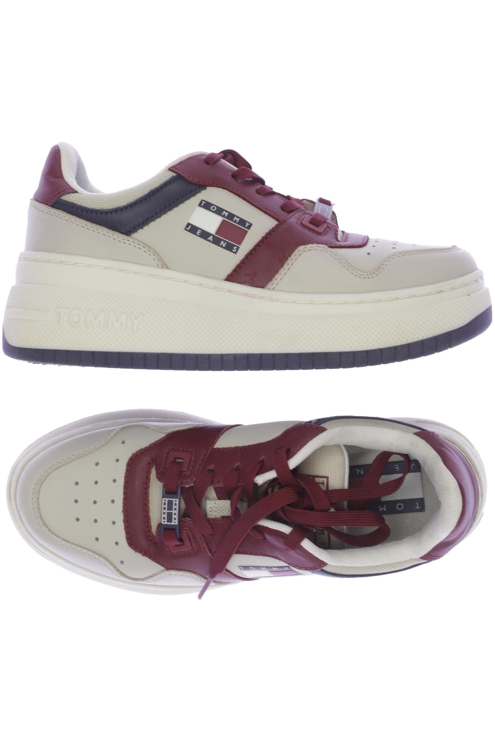 

Tommy Jeans Damen Sneakers, beige, Gr. 37