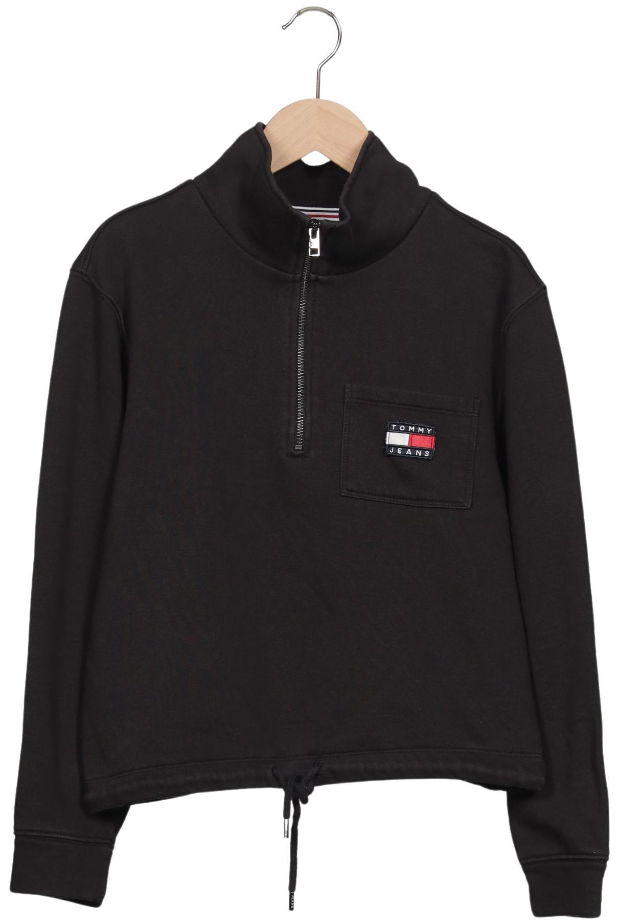 

Tommy Jeans Damen Sweatshirt, schwarz, Gr. 36