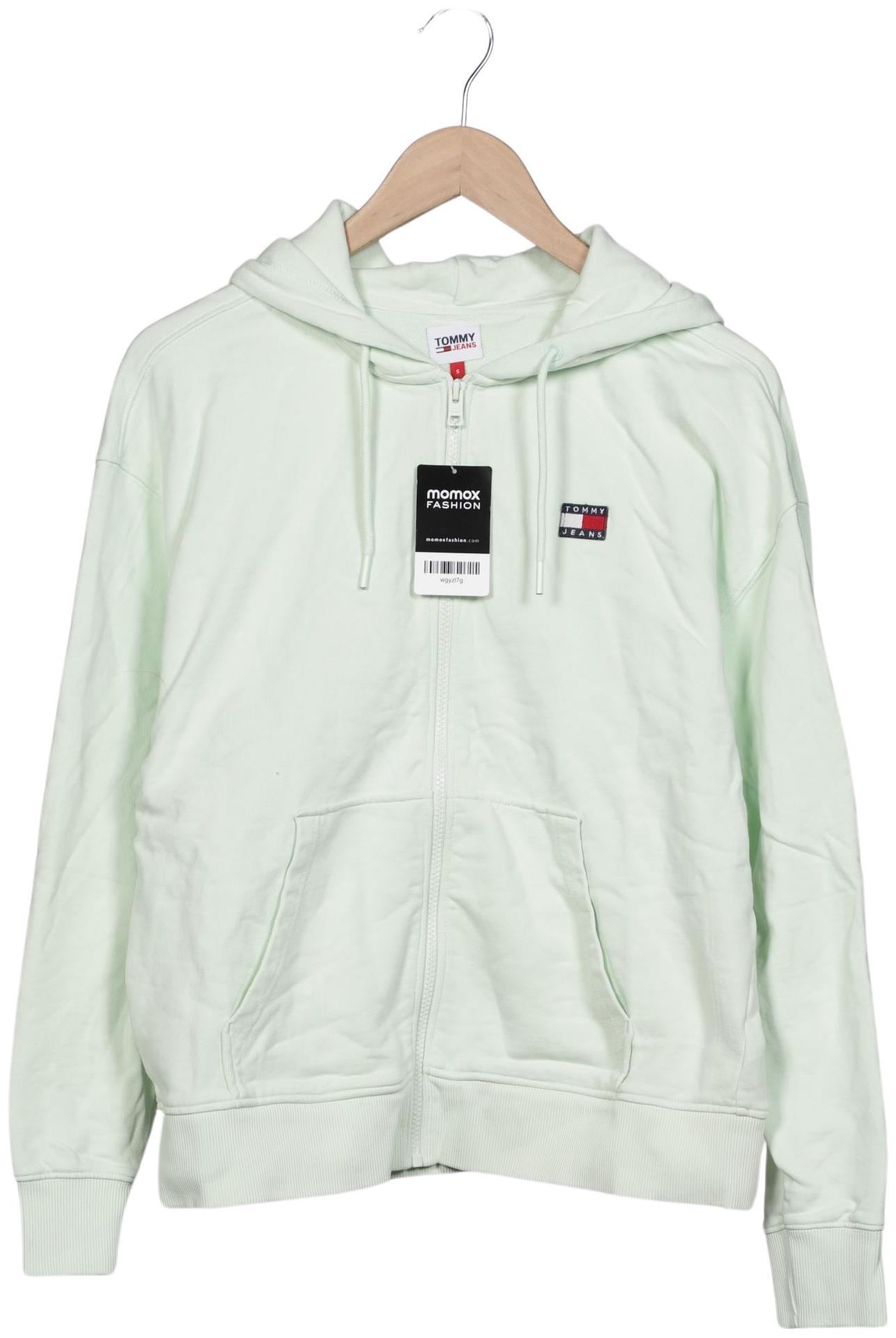 

Tommy Jeans Damen Kapuzenpullover, hellgrün, Gr. 36