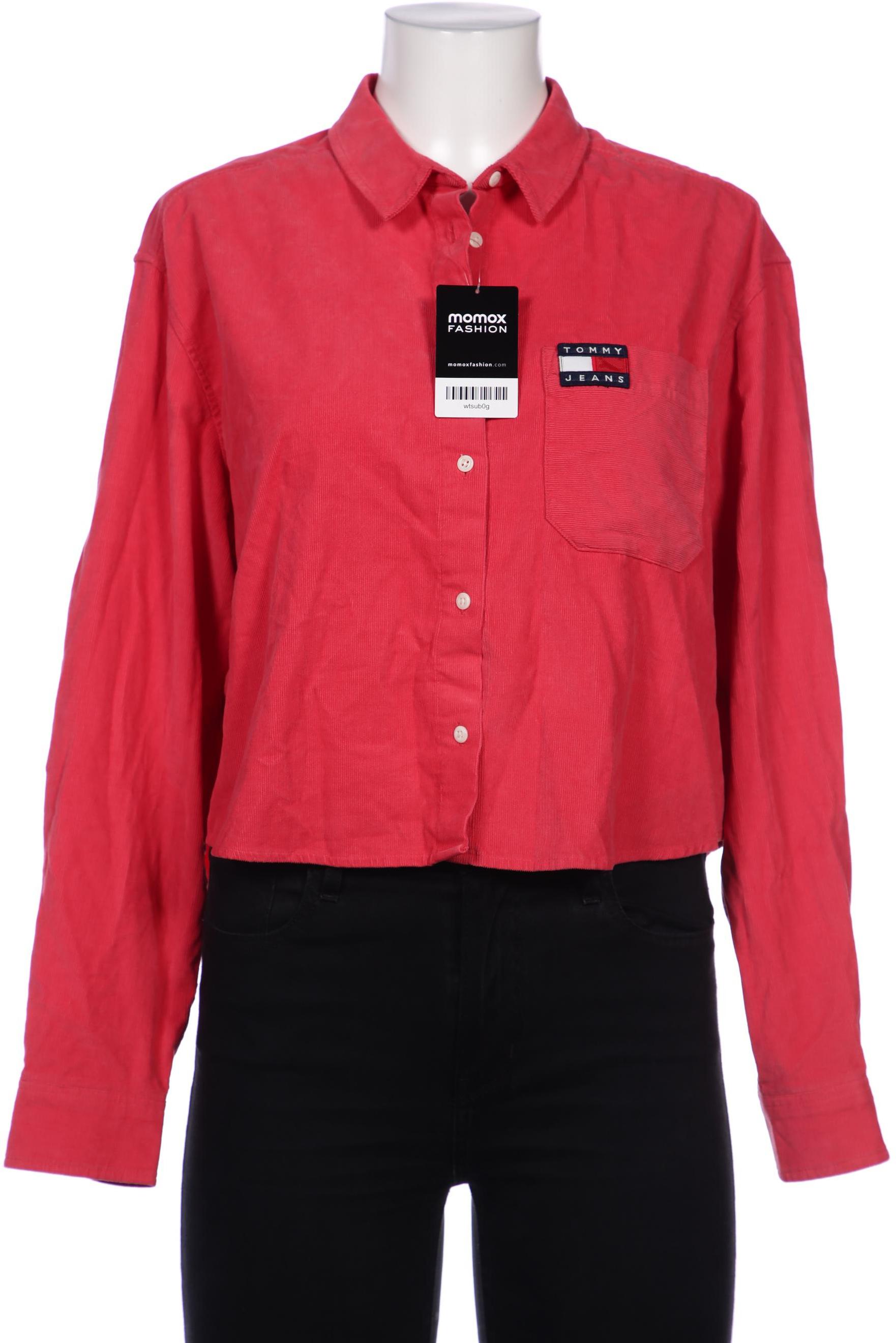 

Tommy Jeans Damen Bluse, rot