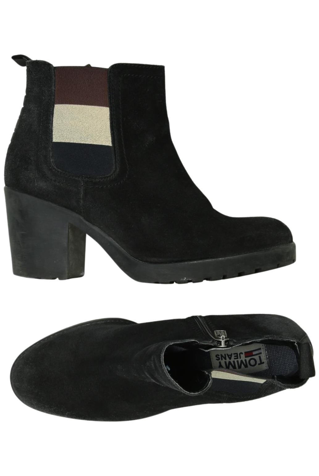 

Tommy Jeans Damen Stiefelette, schwarz, Gr. 40