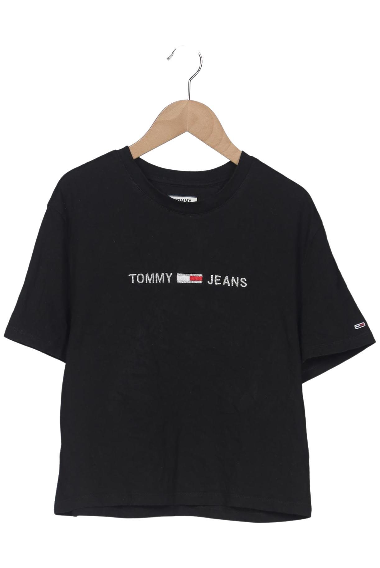 

Tommy Jeans Damen T-Shirt, schwarz, Gr. 36