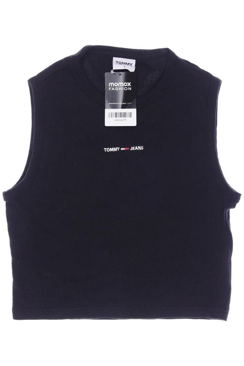 

Tommy Jeans Damen Top, schwarz