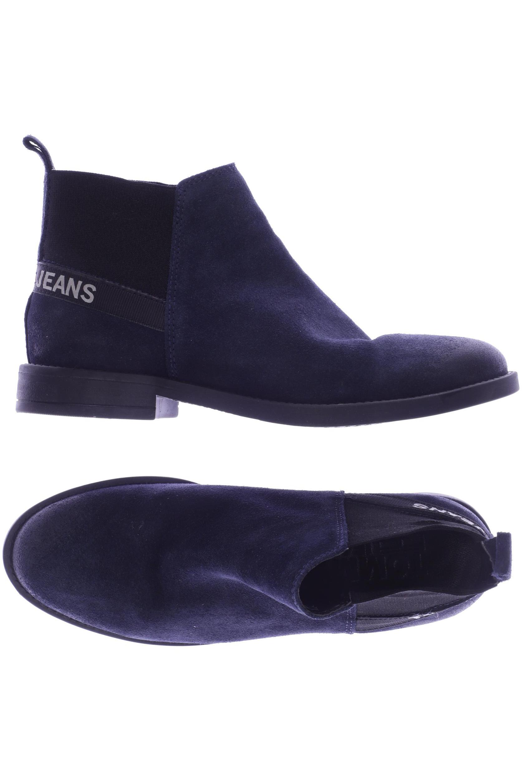 

Tommy Jeans Damen Stiefelette, marineblau