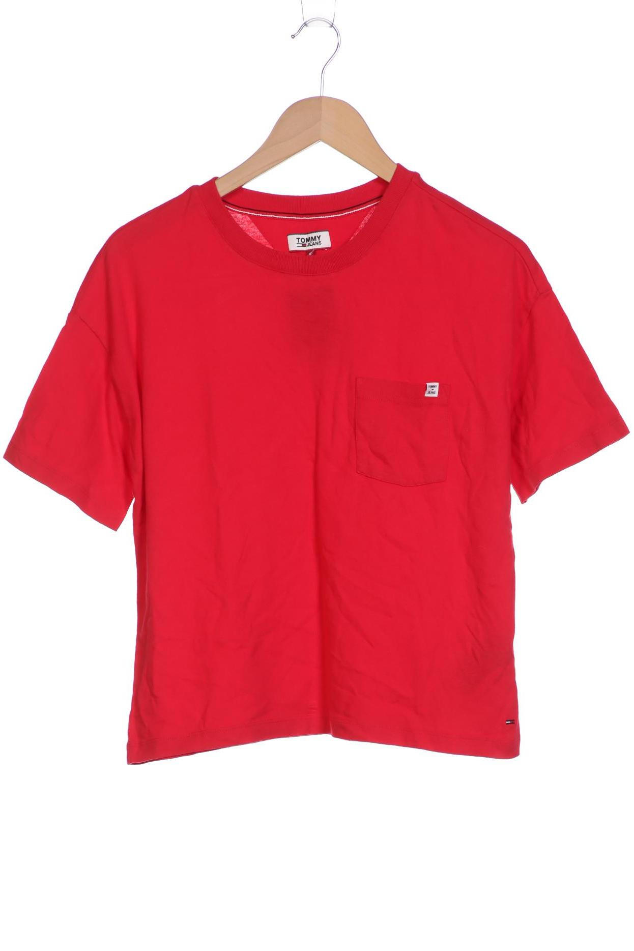 

Tommy Jeans Damen T-Shirt, rot