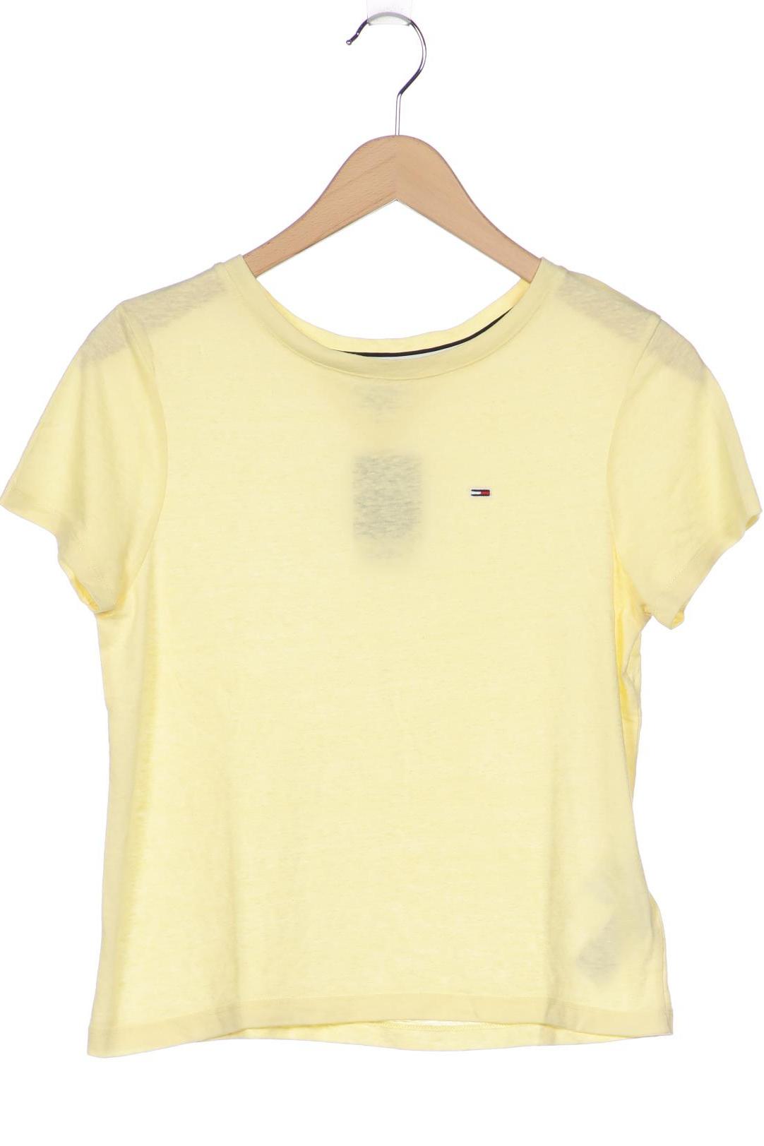 

Tommy Jeans Damen T-Shirt, gelb