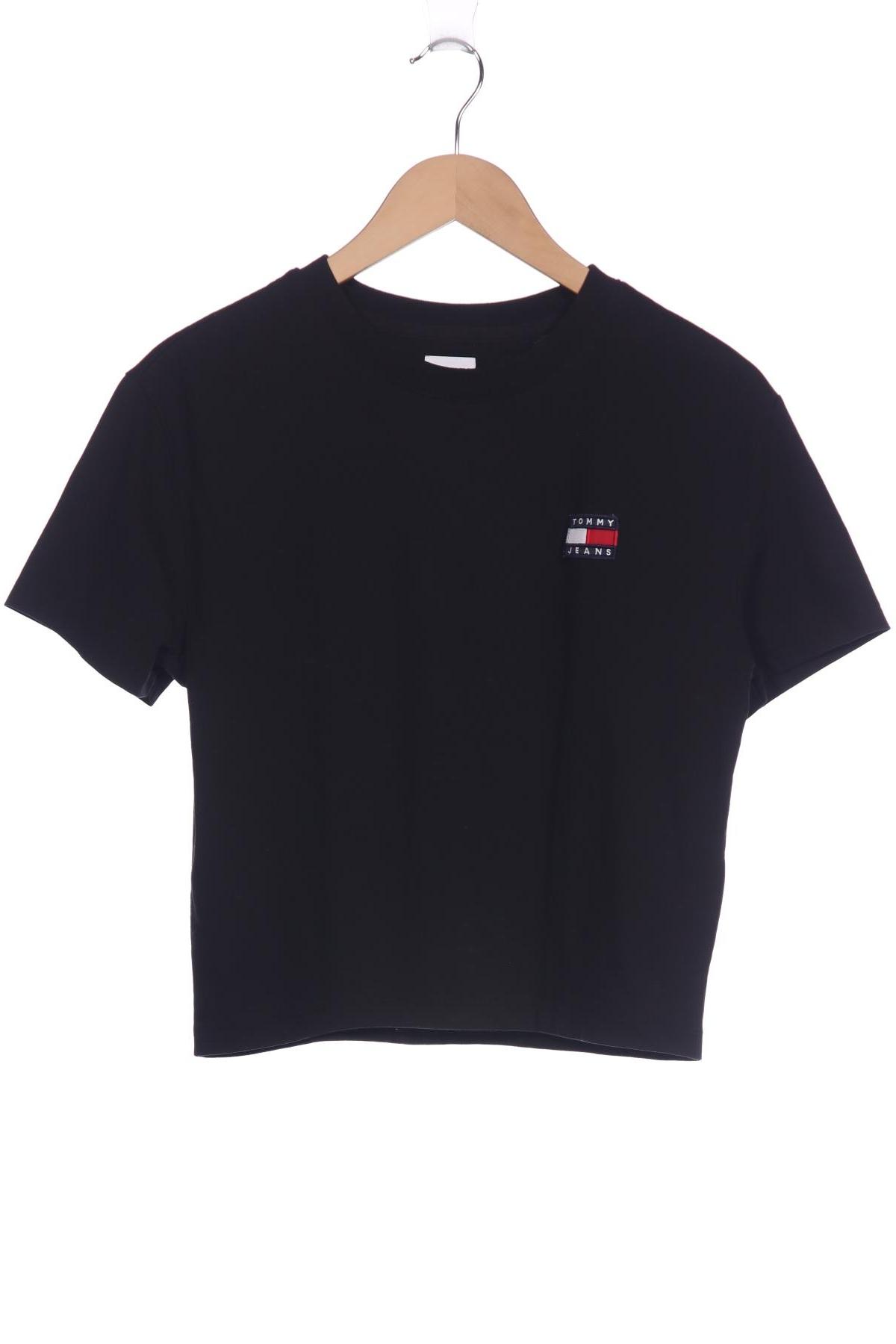 

Tommy Jeans Damen T-Shirt, schwarz, Gr. 36