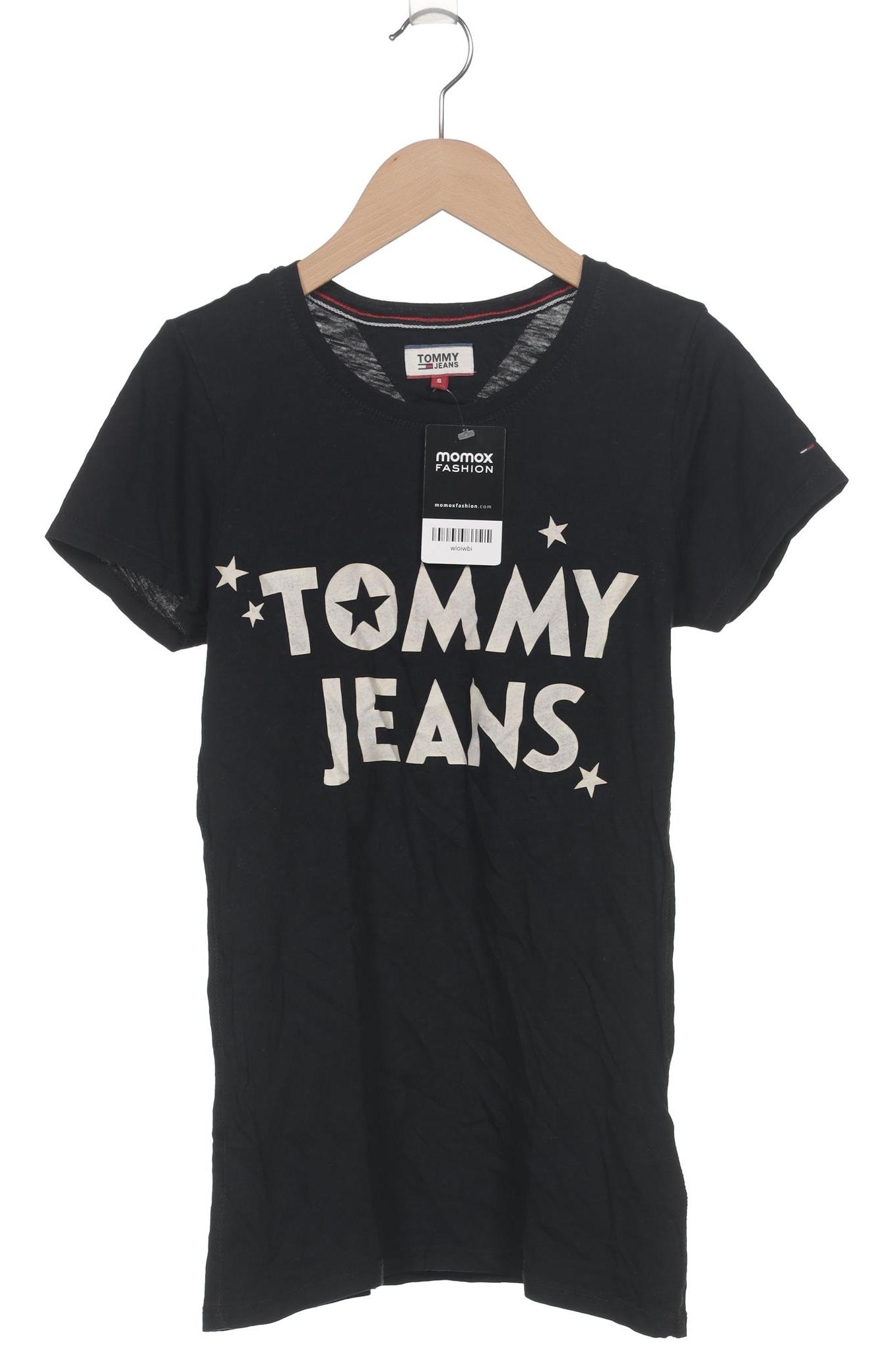 

Tommy Jeans Damen T-Shirt, schwarz, Gr. 36