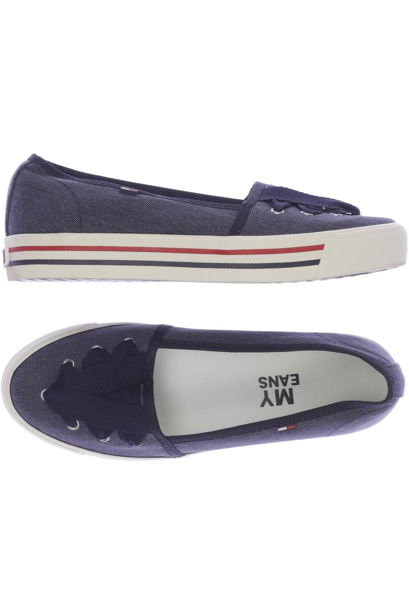 

Tommy Jeans Damen Halbschuh, marineblau, Gr. 40