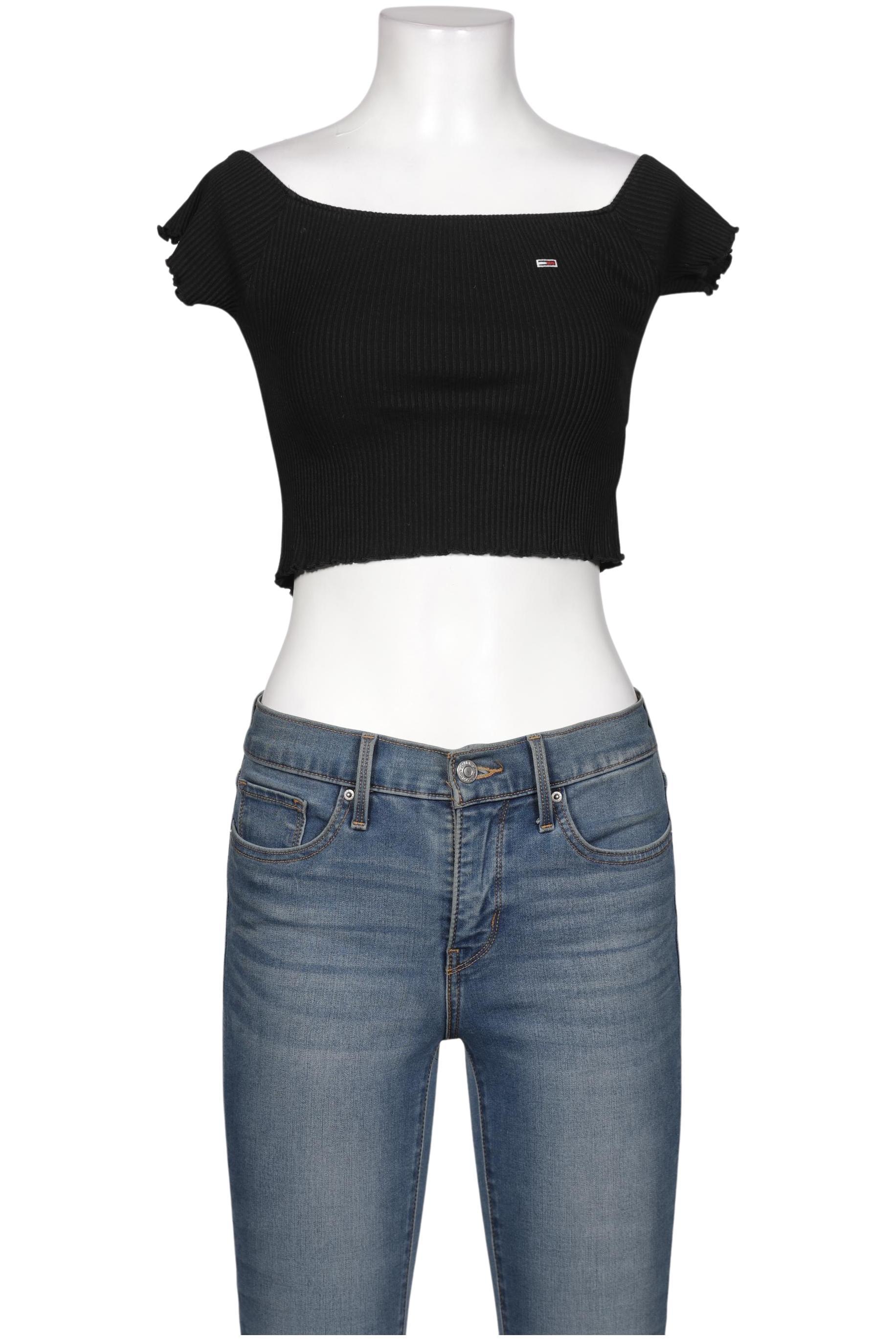 

Tommy Jeans Damen T-Shirt, schwarz, Gr. 34