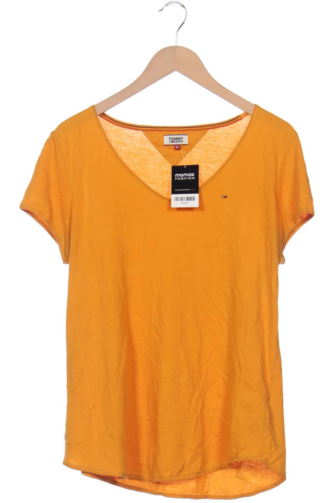 

Tommy Jeans Damen T-Shirt, orange