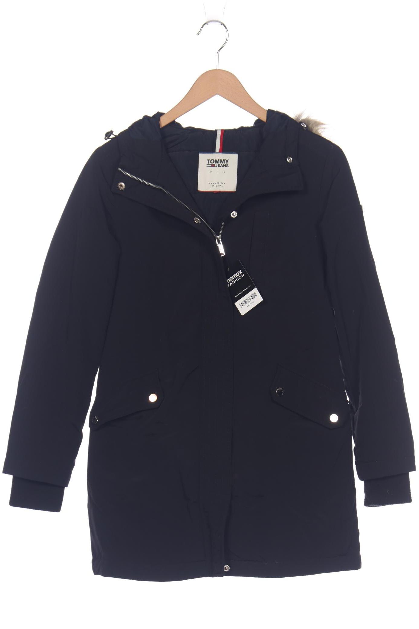 Thumbnail - Tommy Jeans Damen Mantel, schwarz, Gr. 34