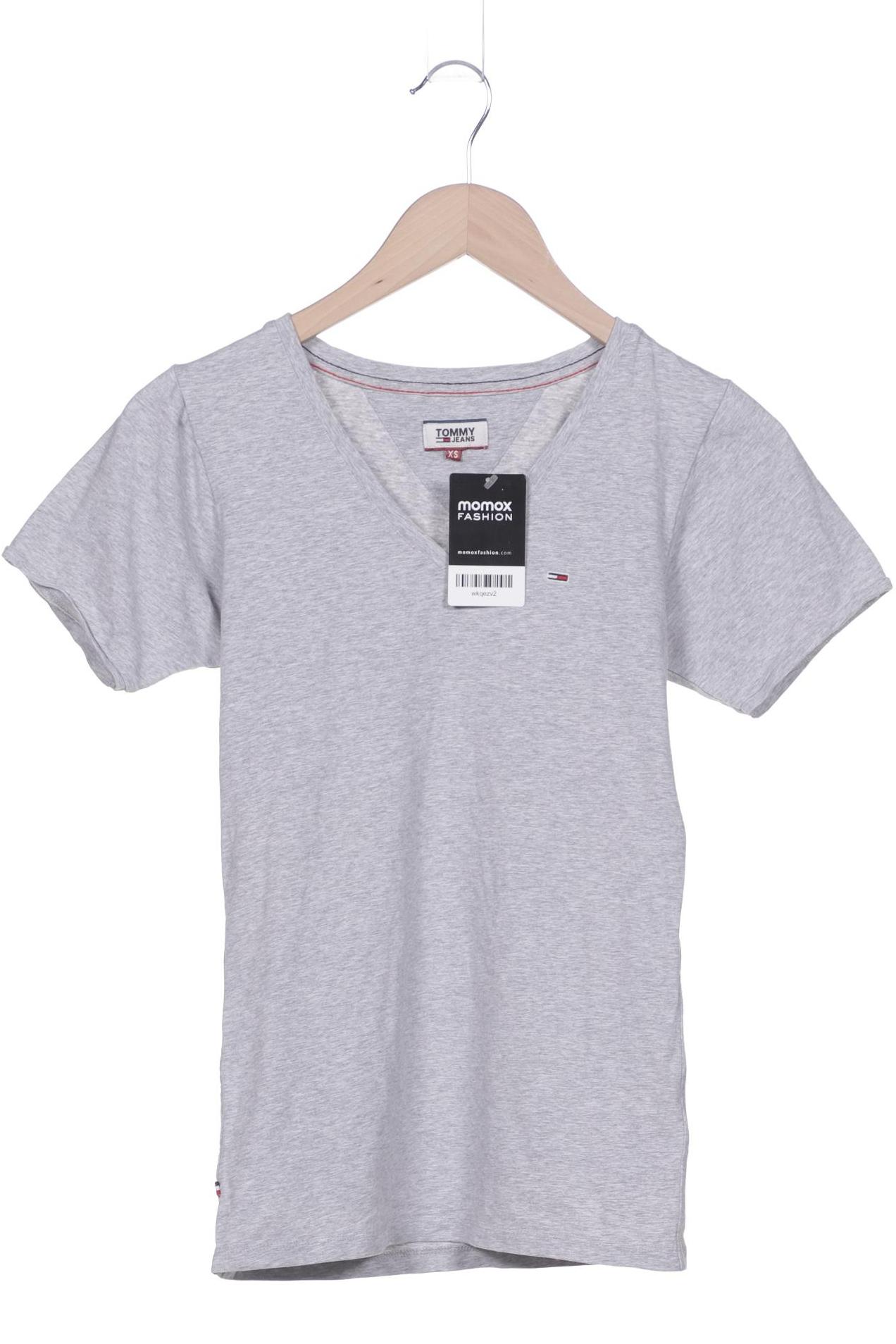 

Tommy Jeans Damen T-Shirt, grau, Gr. 32