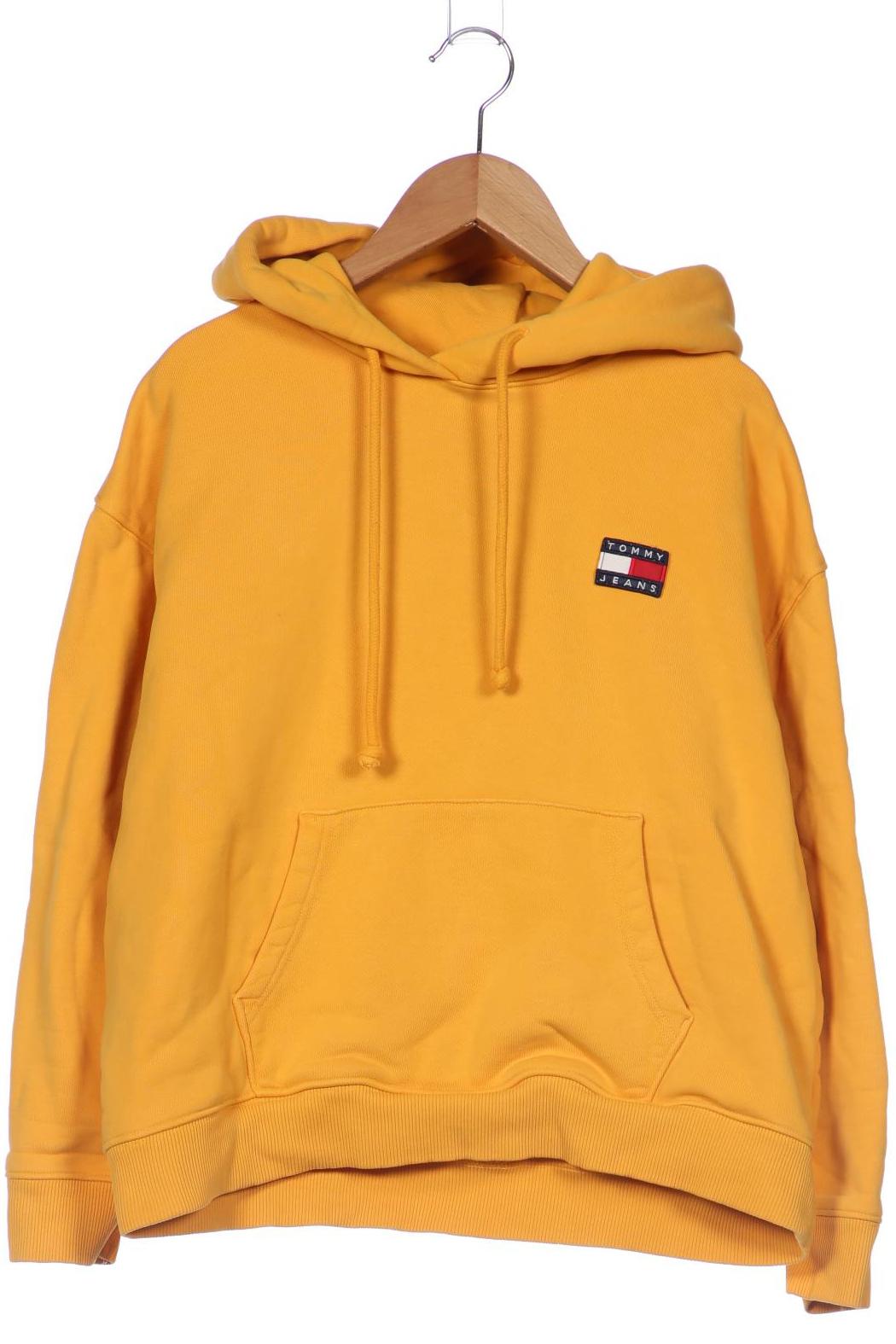 

Tommy Jeans Damen Kapuzenpullover, gelb, Gr. 38