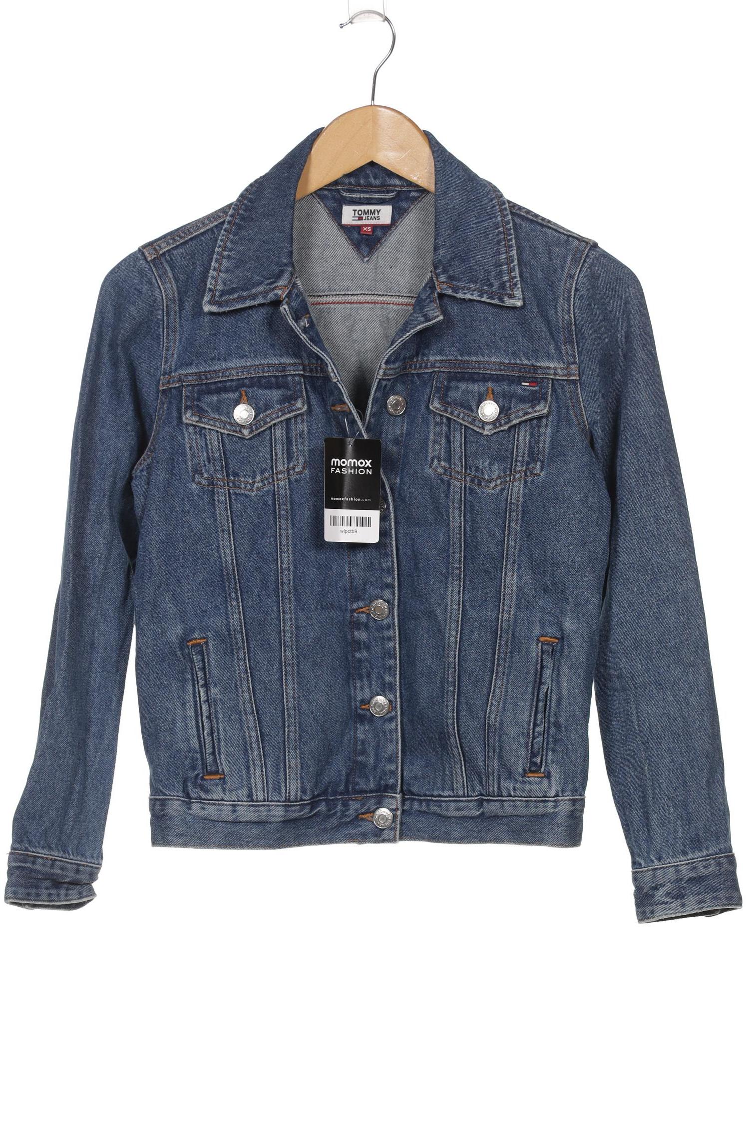

Tommy Jeans Damen Jacke, blau, Gr. 34
