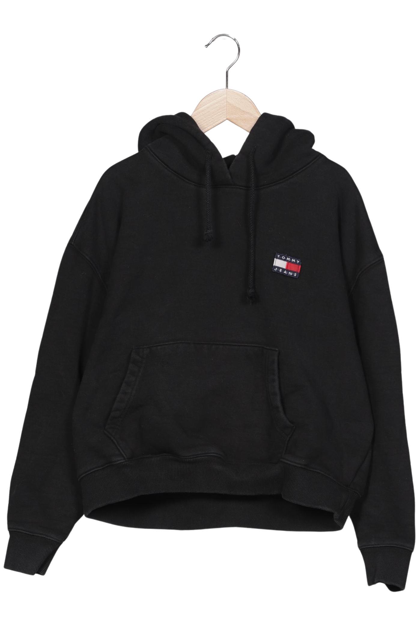 

Tommy Jeans Damen Kapuzenpullover, schwarz, Gr. 38