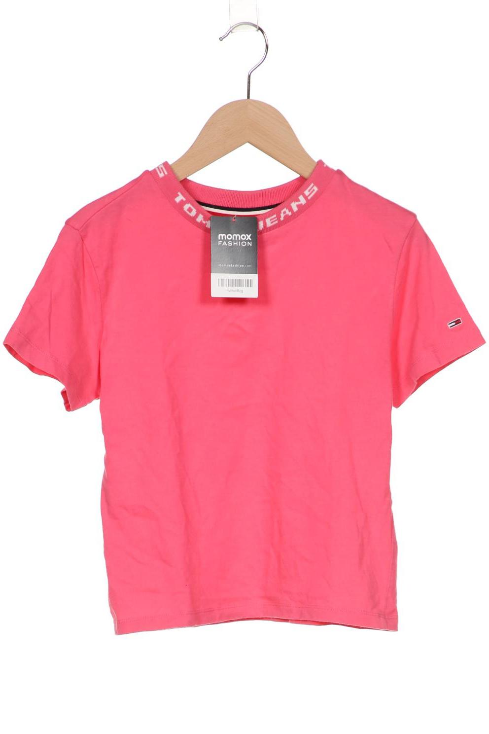 

Tommy Jeans Damen T-Shirt, pink