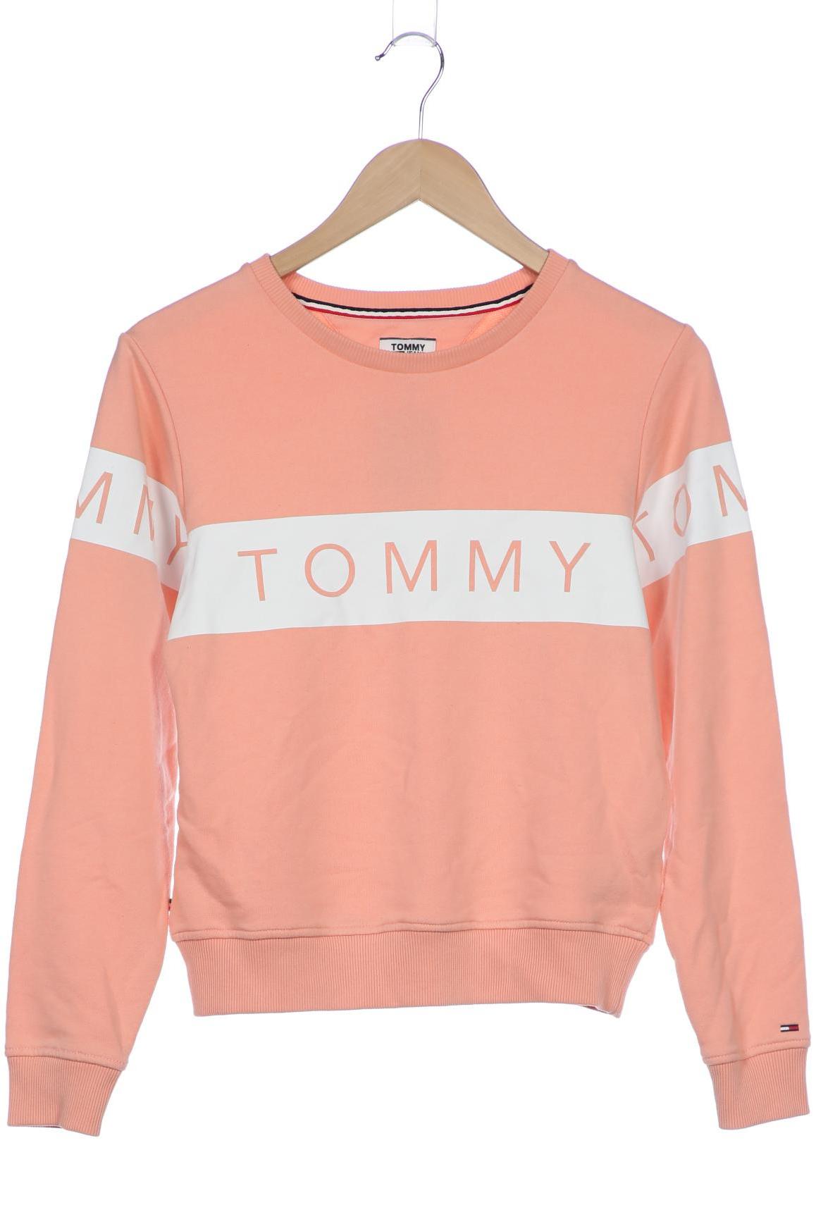 

Tommy Jeans Damen Sweatshirt, pink, Gr. 34