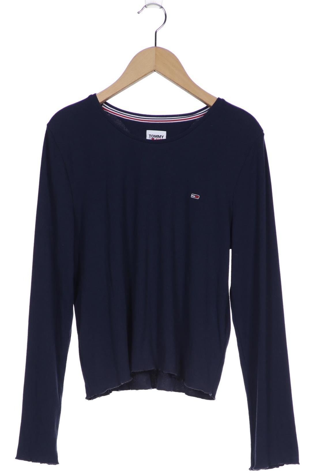 

Tommy Jeans Damen Langarmshirt, marineblau
