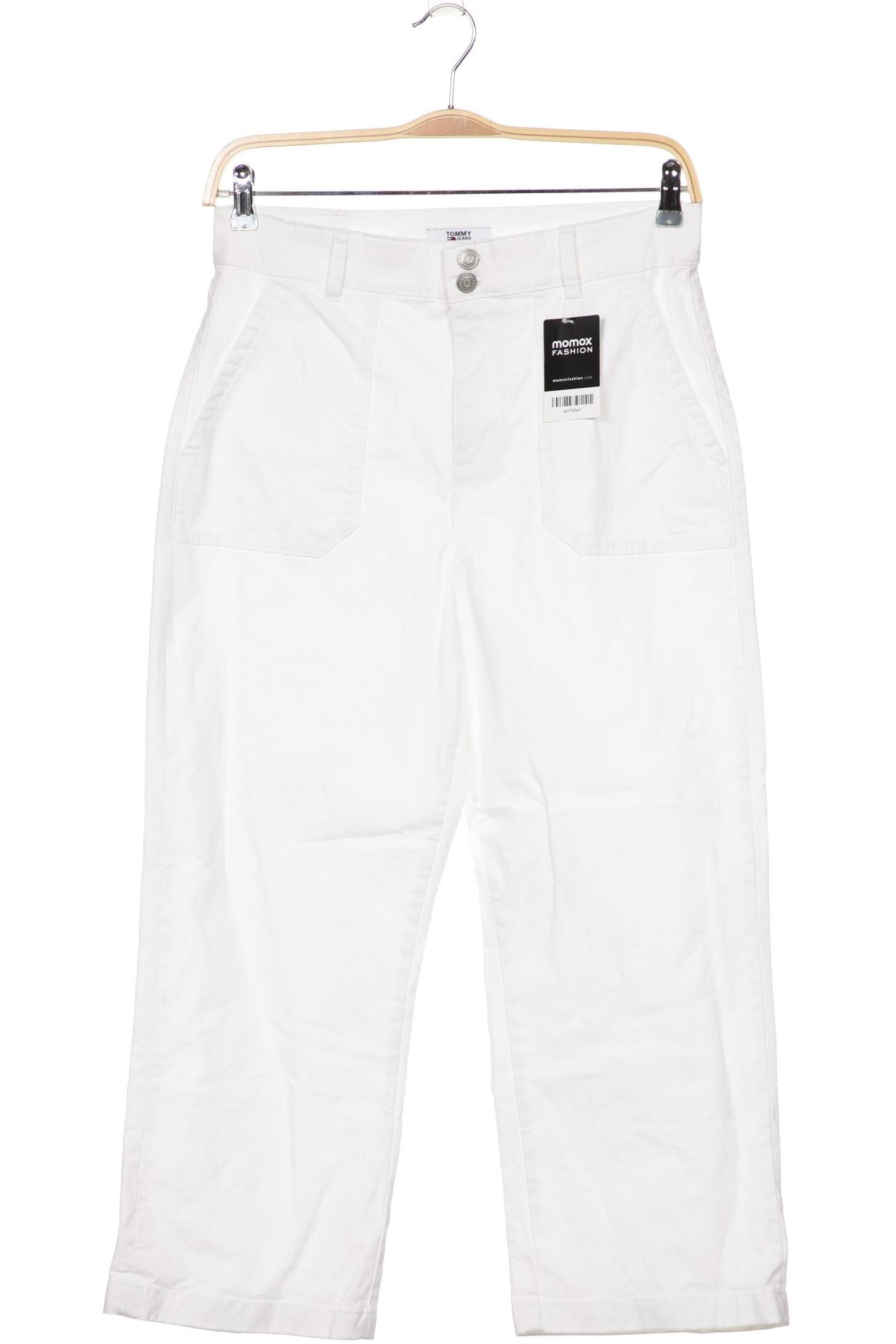 

Tommy Jeans Damen Stoffhose, weiß