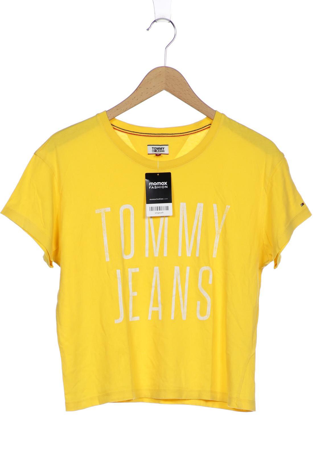 

Tommy Jeans Damen T-Shirt, gelb