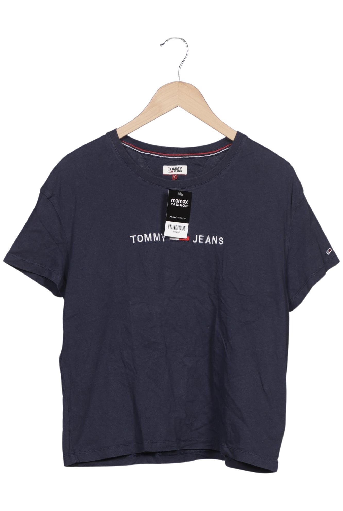 

Tommy Jeans Damen T-Shirt, blau, Gr. 42