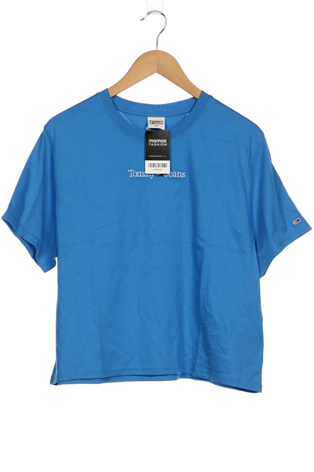 

Tommy Jeans Damen T-Shirt, blau, Gr. 44