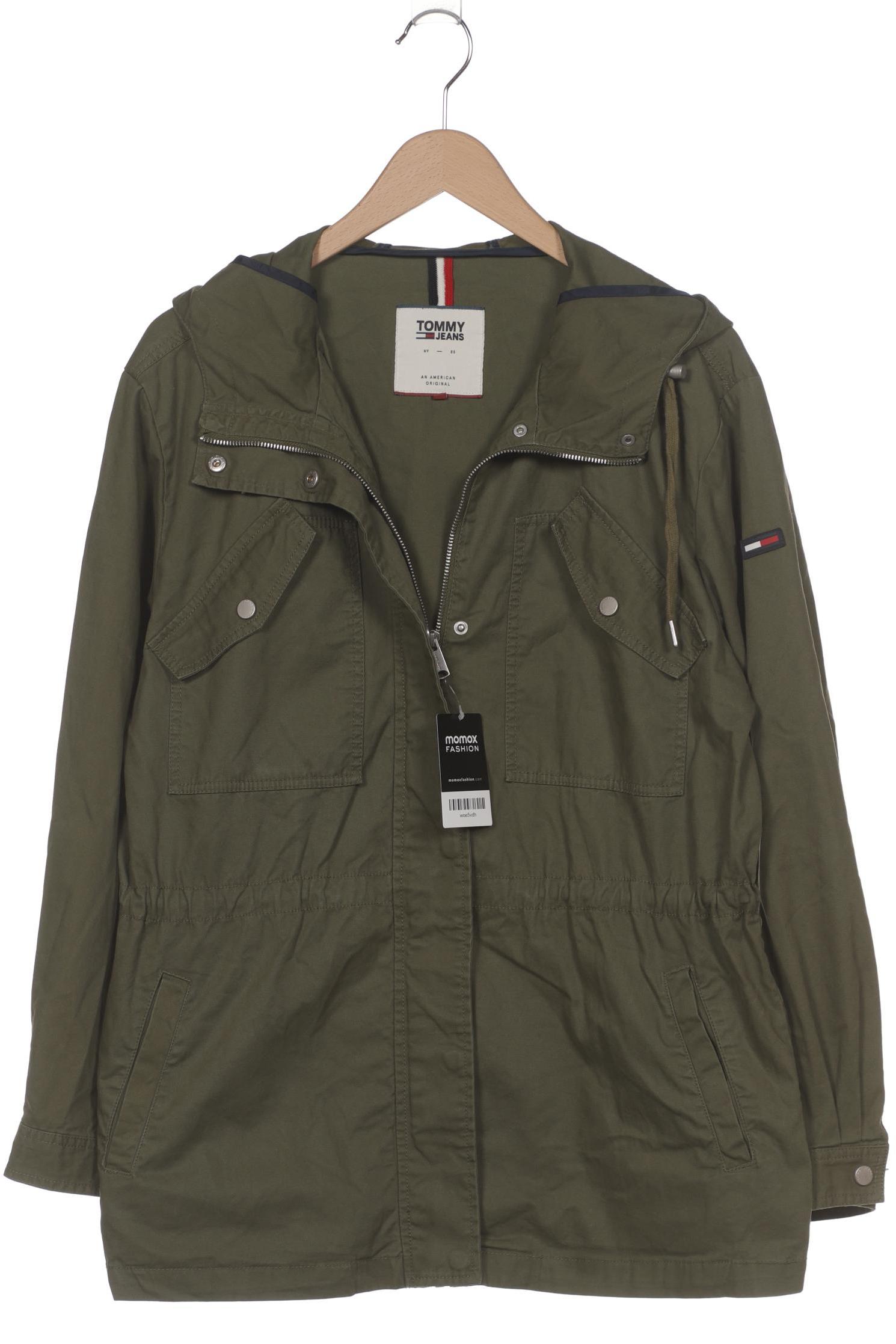 

Tommy Jeans Damen Jacke, grün, Gr. 42
