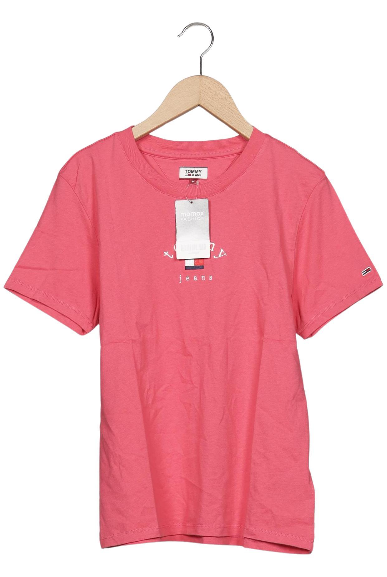 

Tommy Jeans Damen T-Shirt, pink, Gr. 38