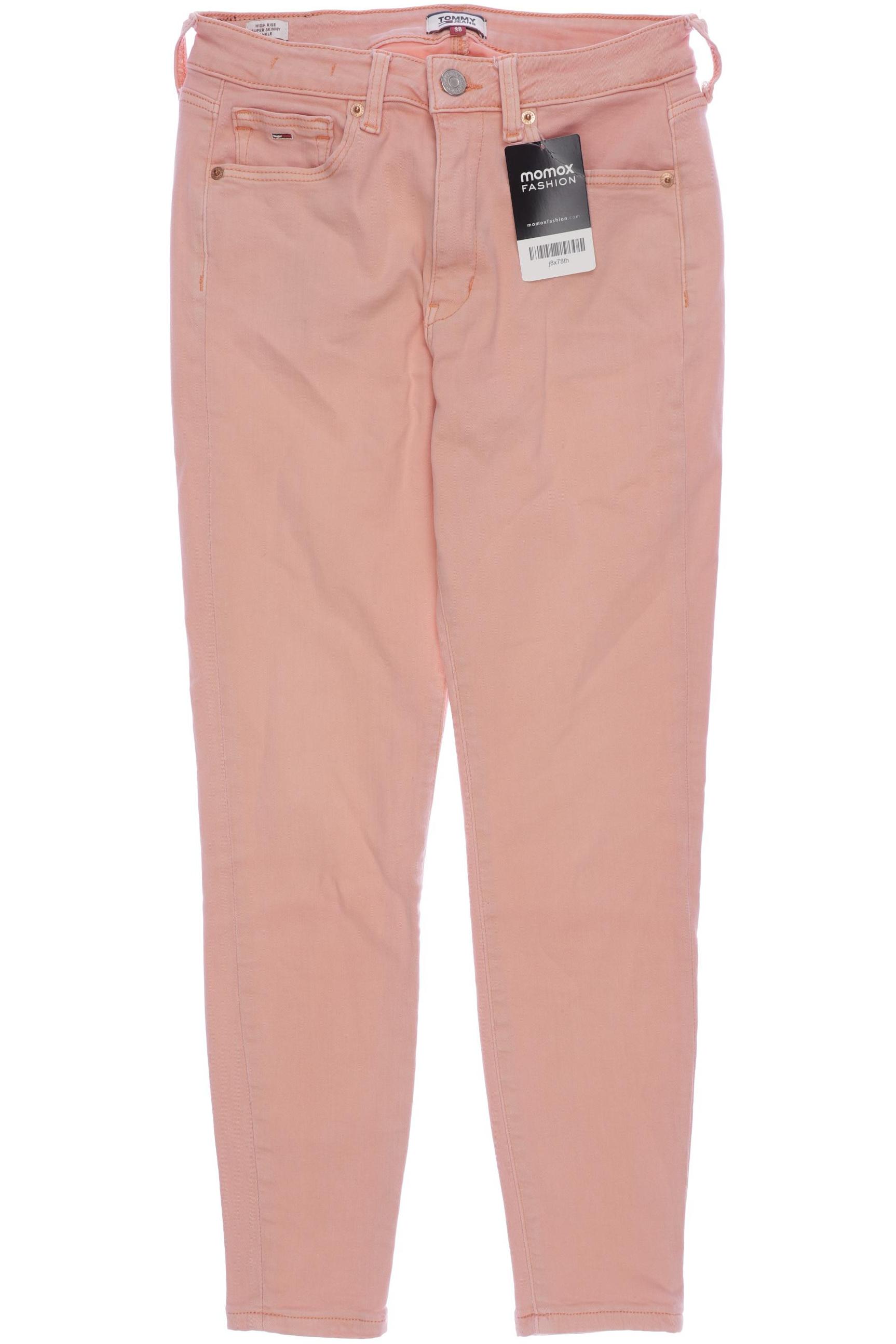

Tommy Jeans Damen Jeans, orange, Gr. 28