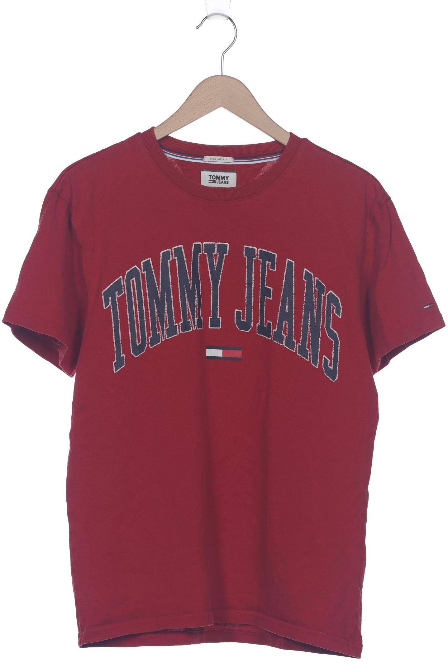 

Tommy Jeans Damen T-Shirt, rot