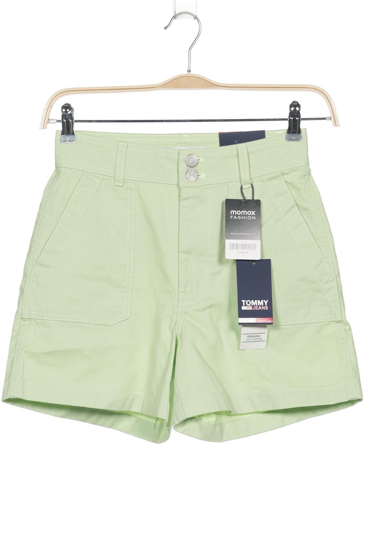 

Tommy Jeans Damen Shorts, hellgrün, Gr. 27