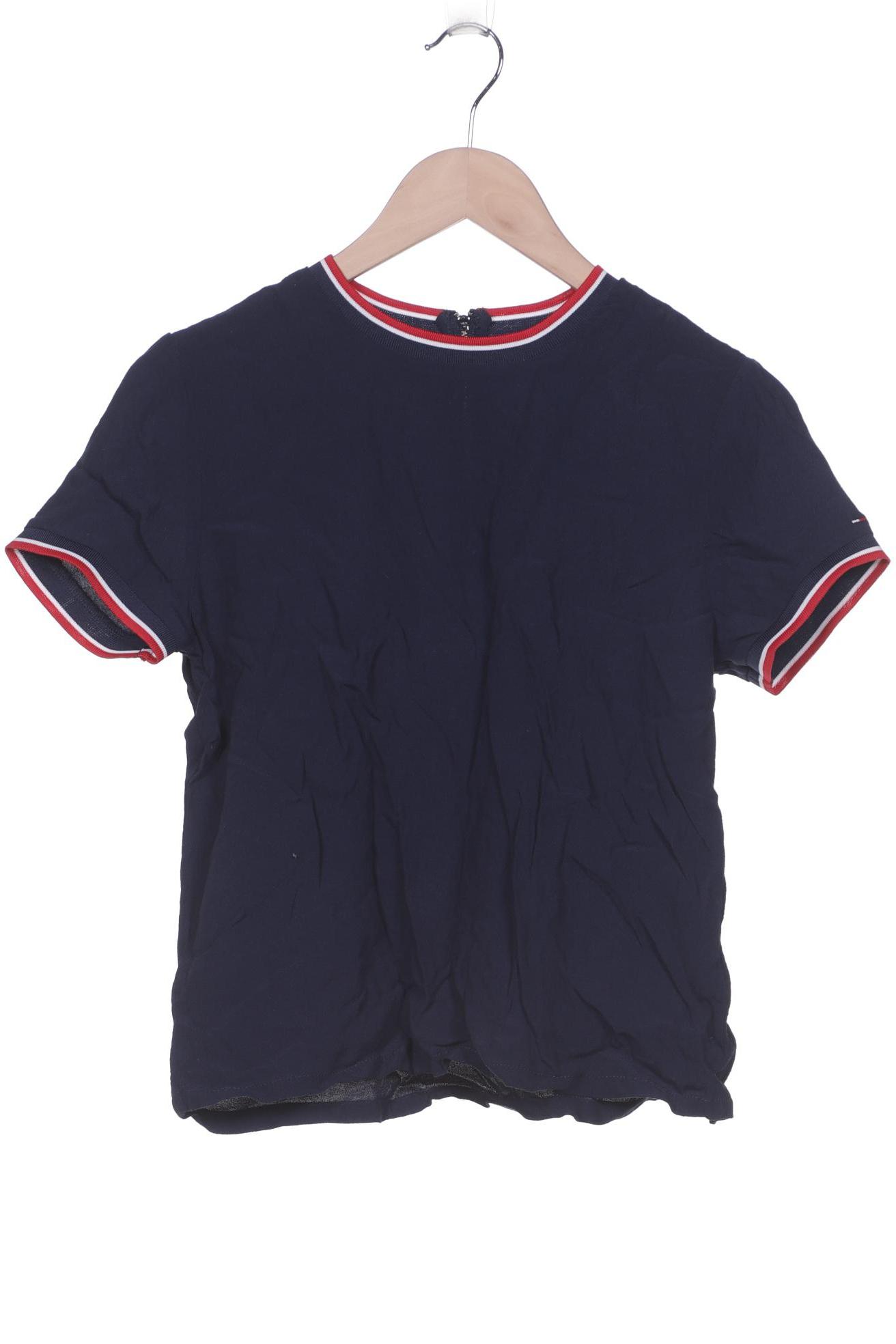 

Tommy Jeans Damen T-Shirt, marineblau