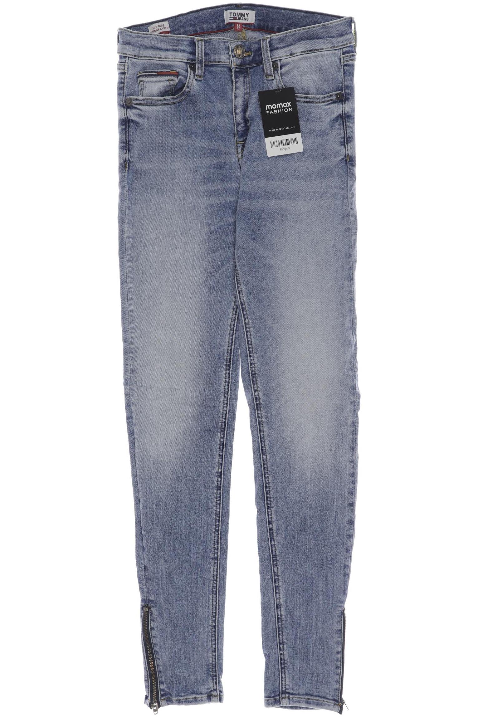 

Tommy Jeans Damen Jeans, hellblau