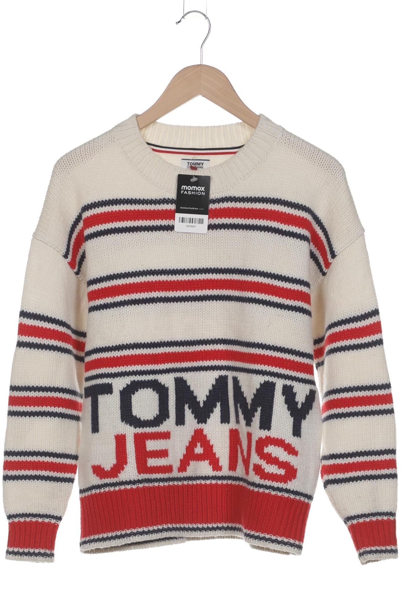 

Tommy Jeans Damen Pullover, cremeweiß, Gr. 34