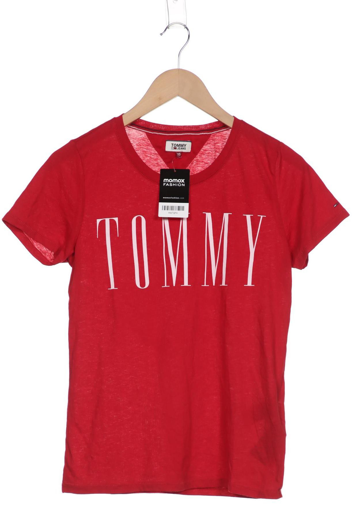 

Tommy Jeans Damen T-Shirt, rot