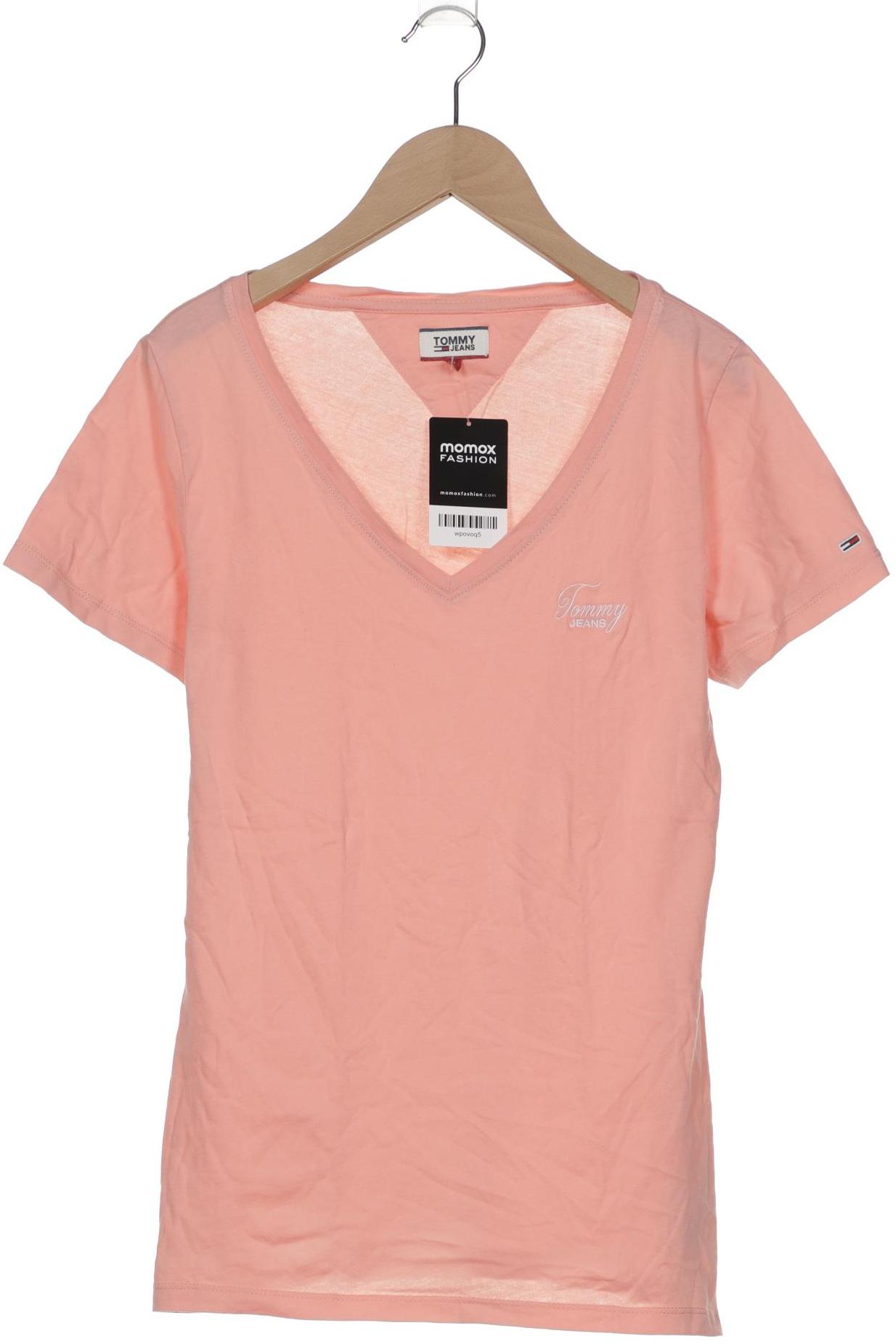 

Tommy Jeans Damen T-Shirt, orange, Gr. 36