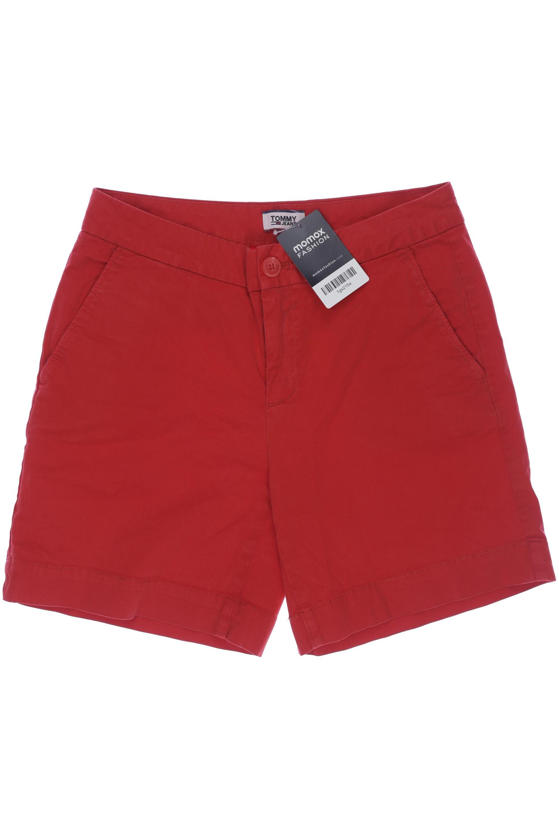 

Tommy Jeans Damen Shorts, rot, Gr. 27