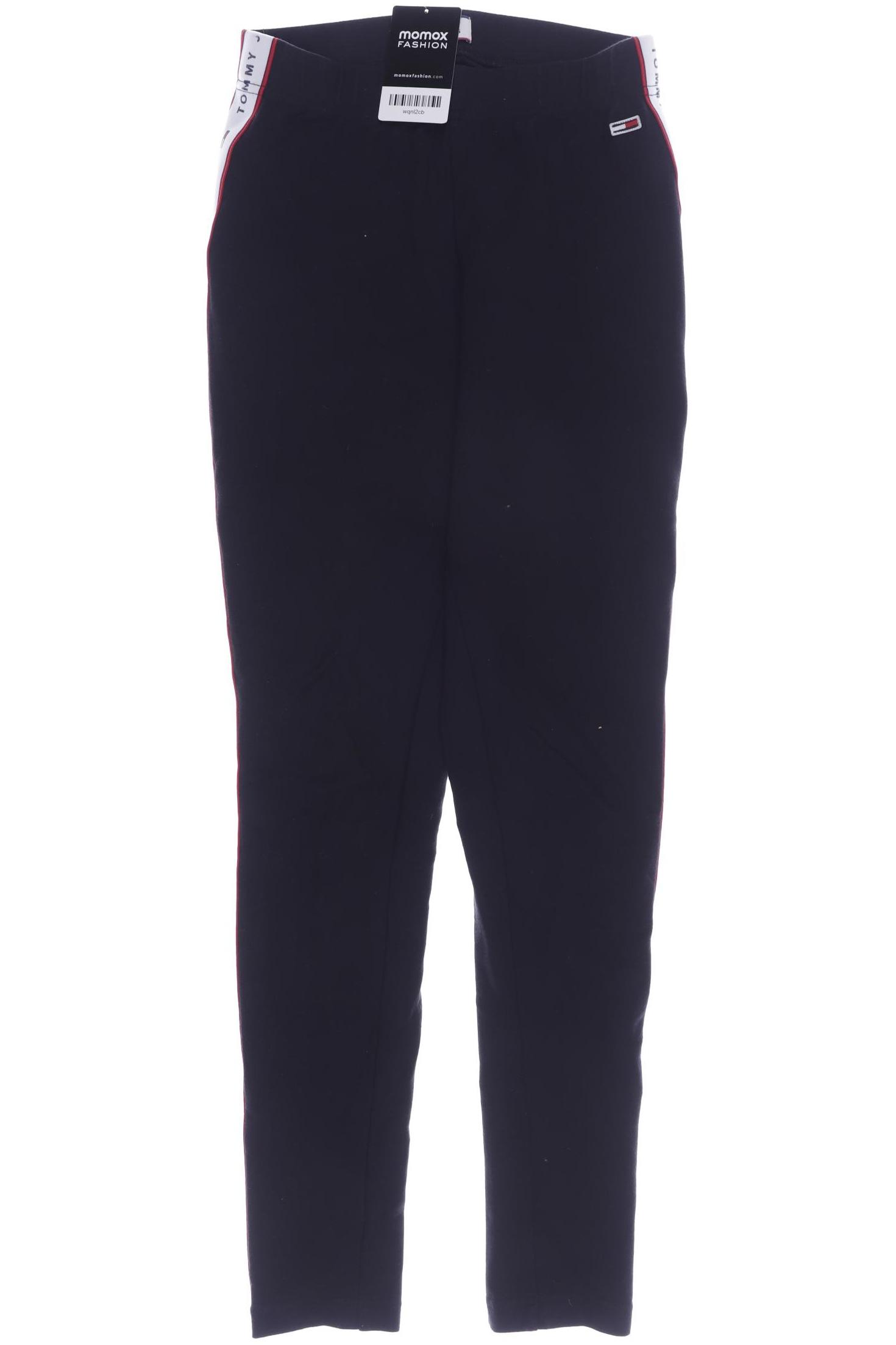 

Tommy Jeans Damen Stoffhose, schwarz