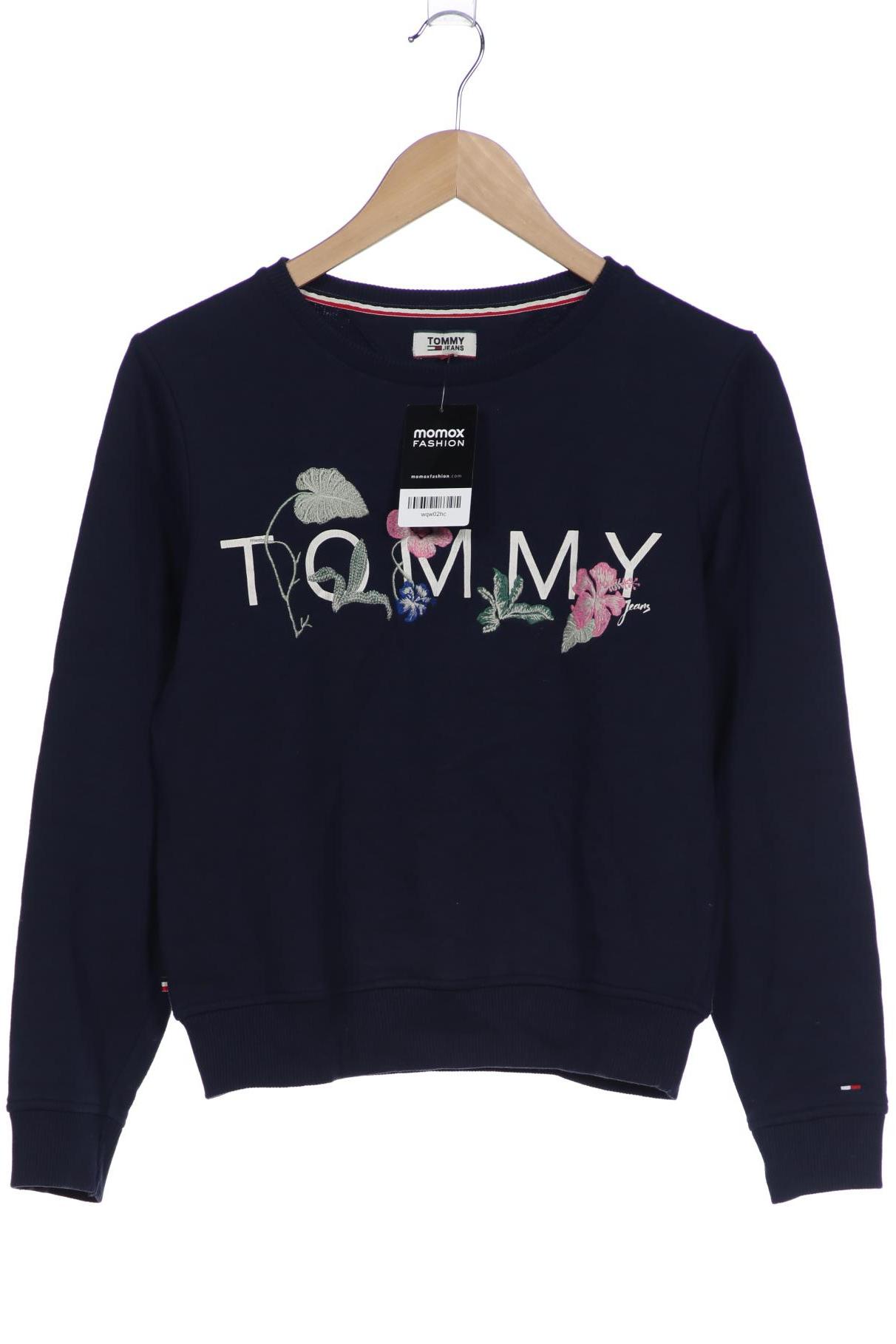 

Tommy Jeans Damen Sweatshirt, marineblau, Gr. 34