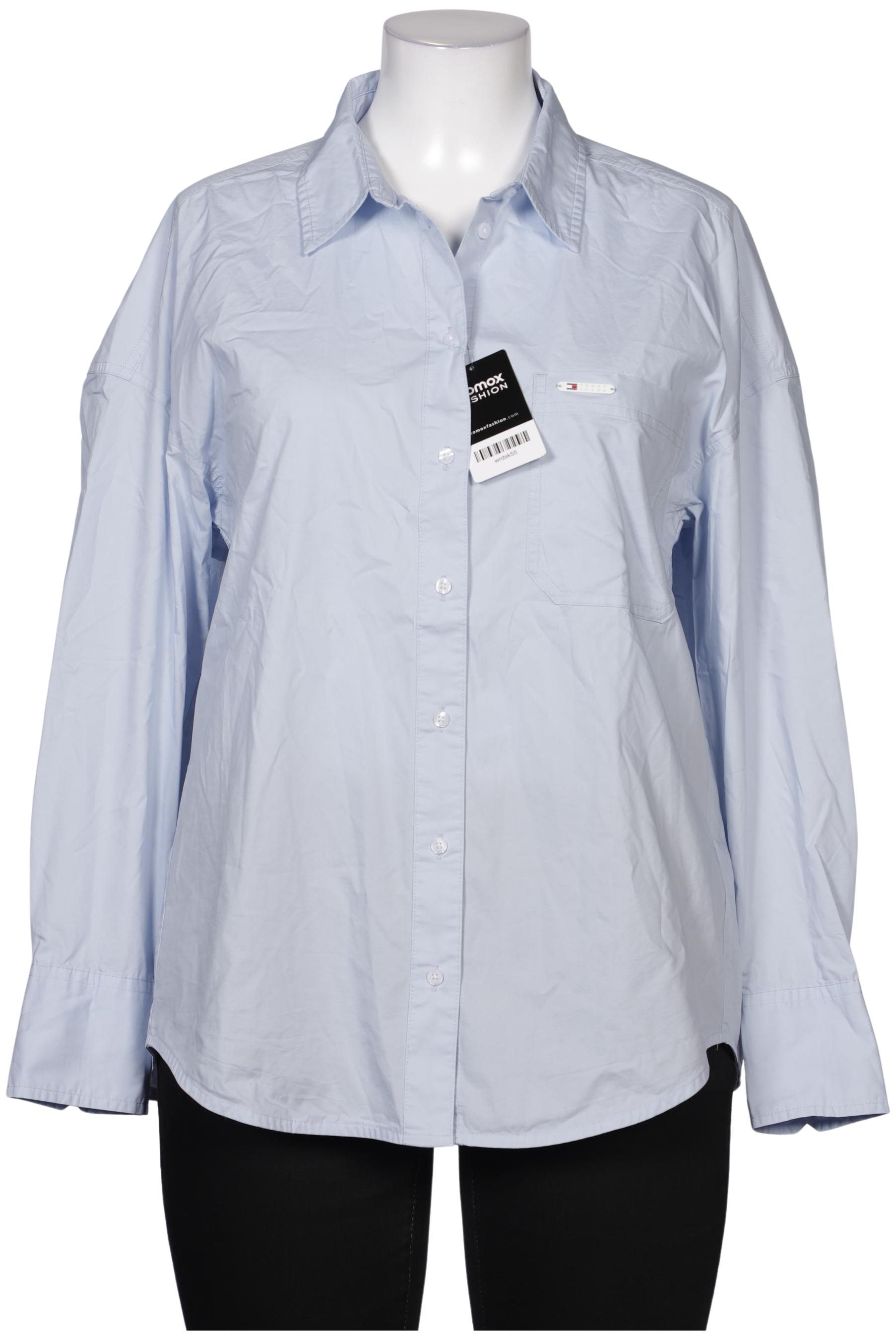 

Tommy Jeans Damen Bluse, hellblau, Gr. 42