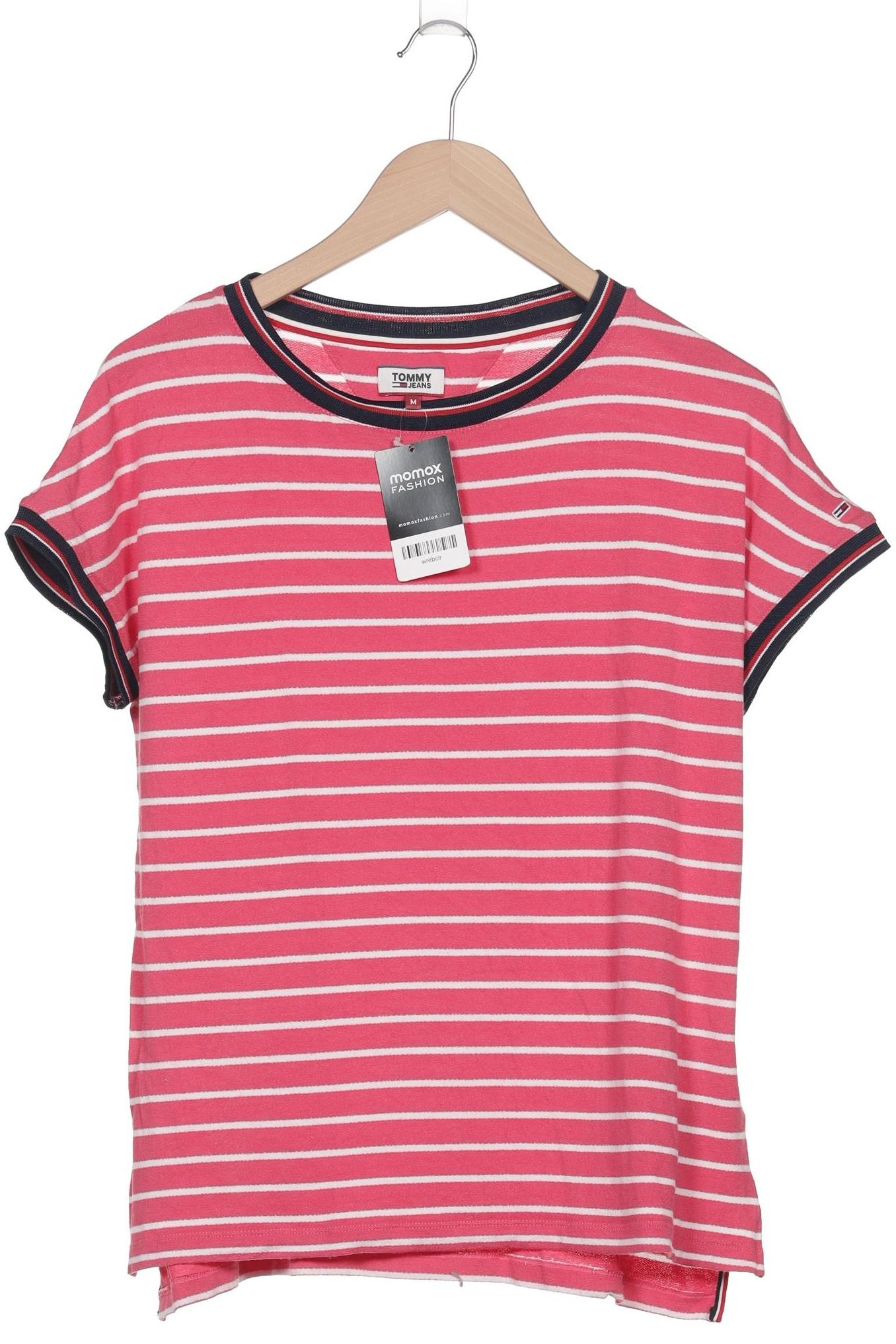 

Tommy Jeans Damen T-Shirt, pink, Gr. 38