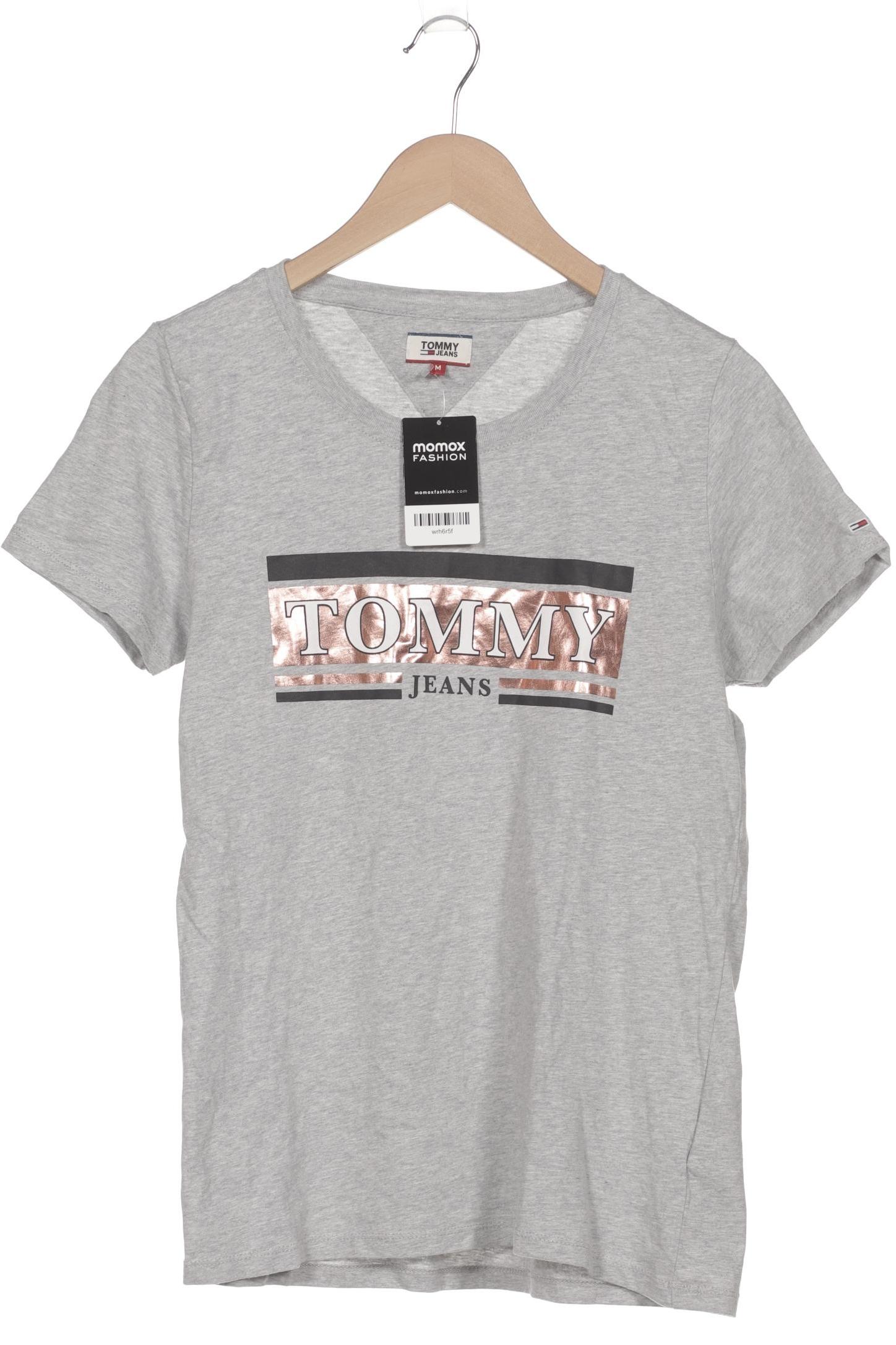 

Tommy Jeans Damen T-Shirt, grau, Gr. 38