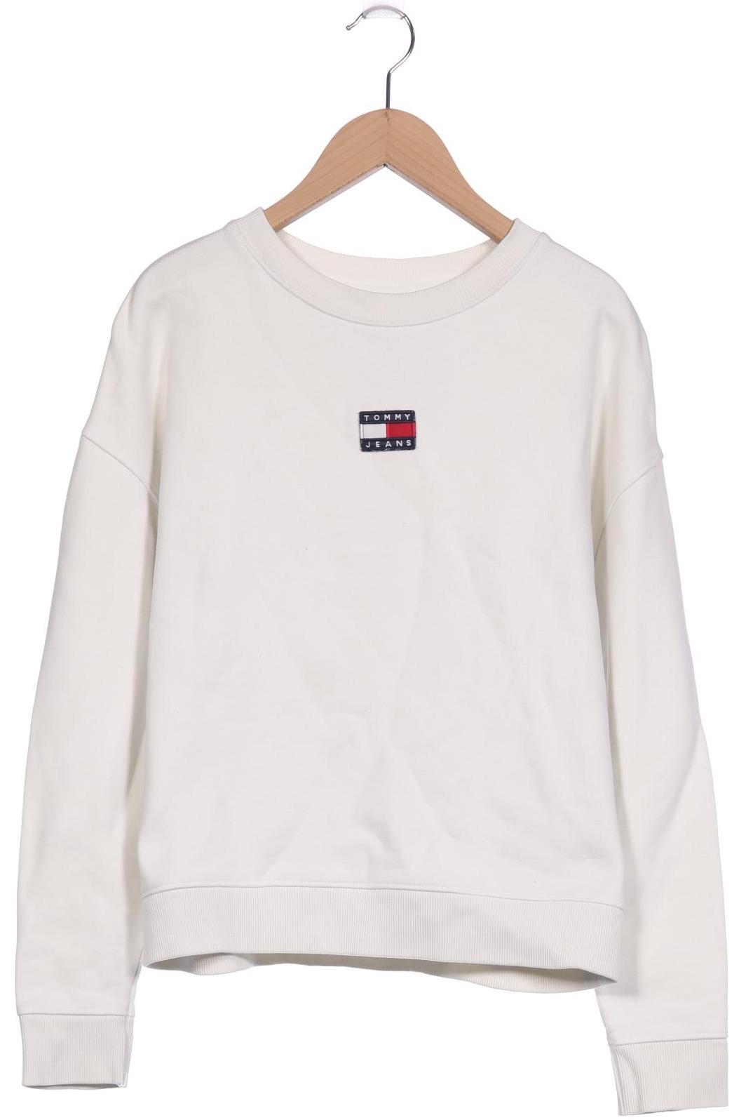 

Tommy Jeans Damen Sweatshirt, cremeweiß, Gr. 36