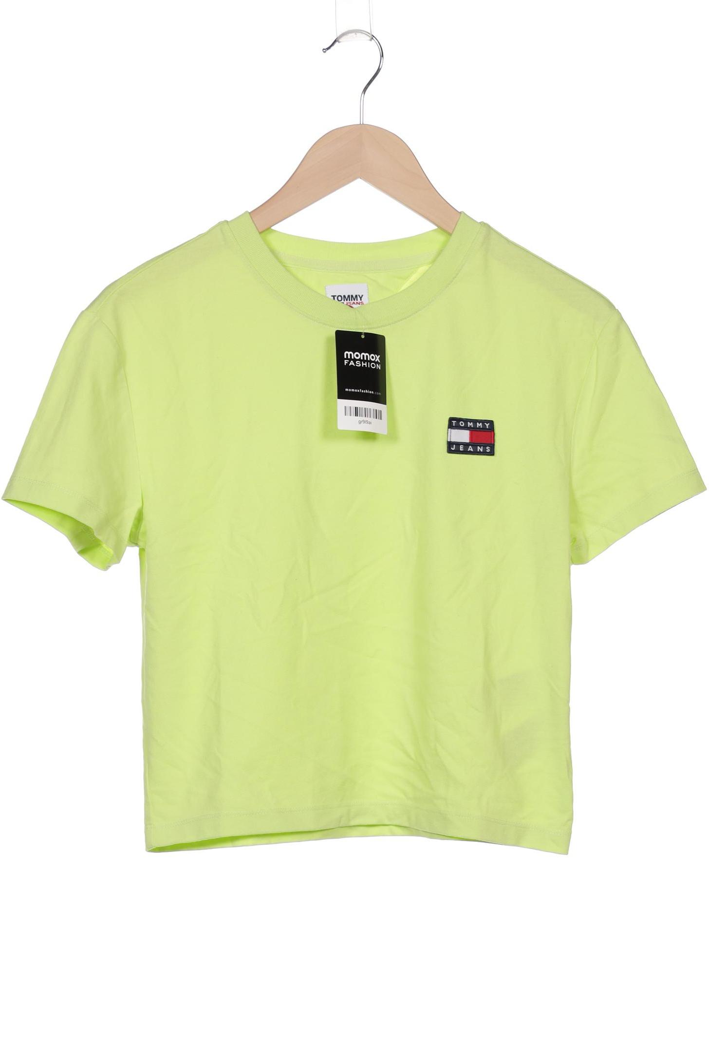 

Tommy Jeans Damen T-Shirt, hellgrün, Gr. 34
