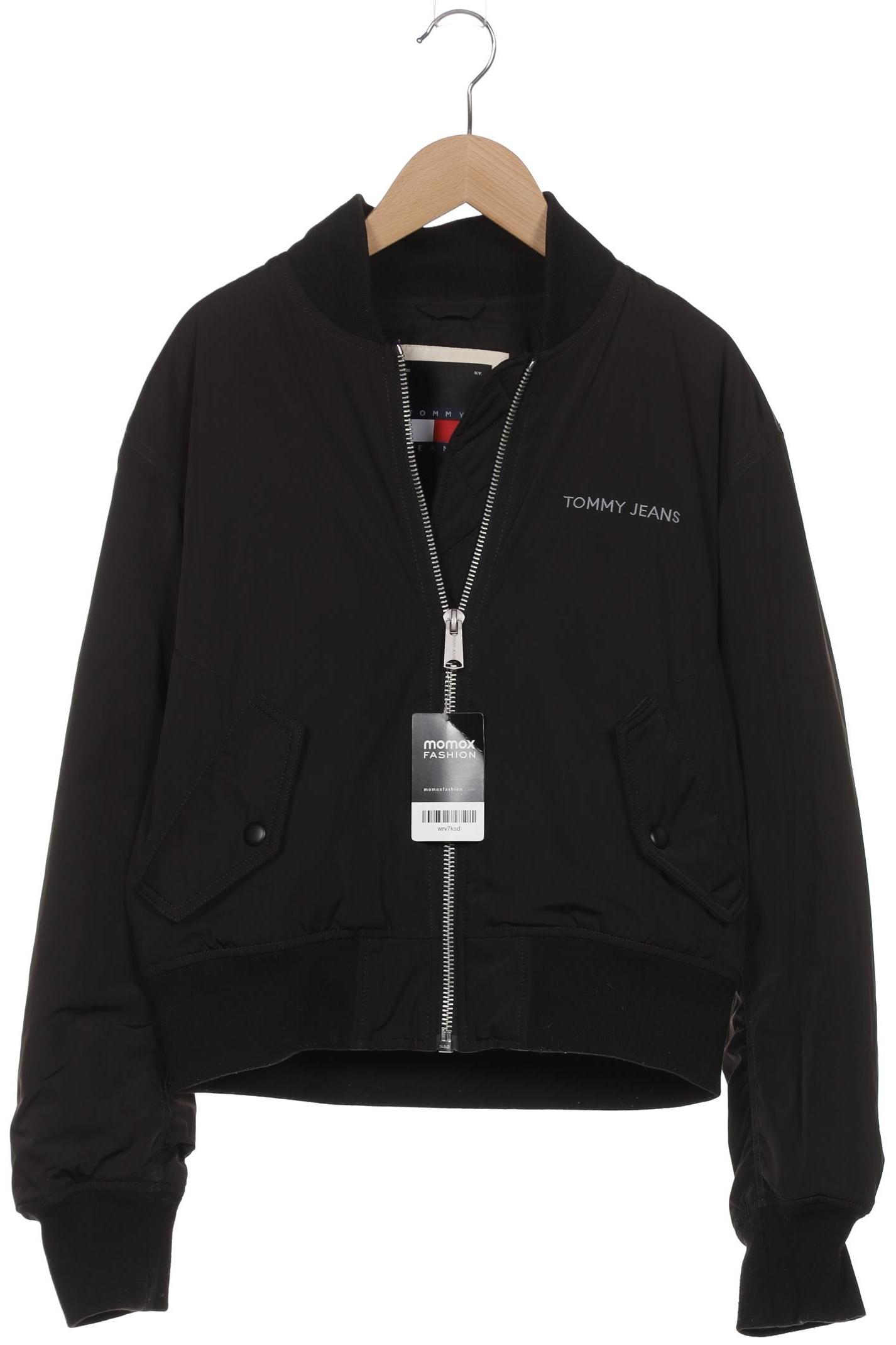 

Tommy Jeans Damen Jacke, schwarz, Gr. 36