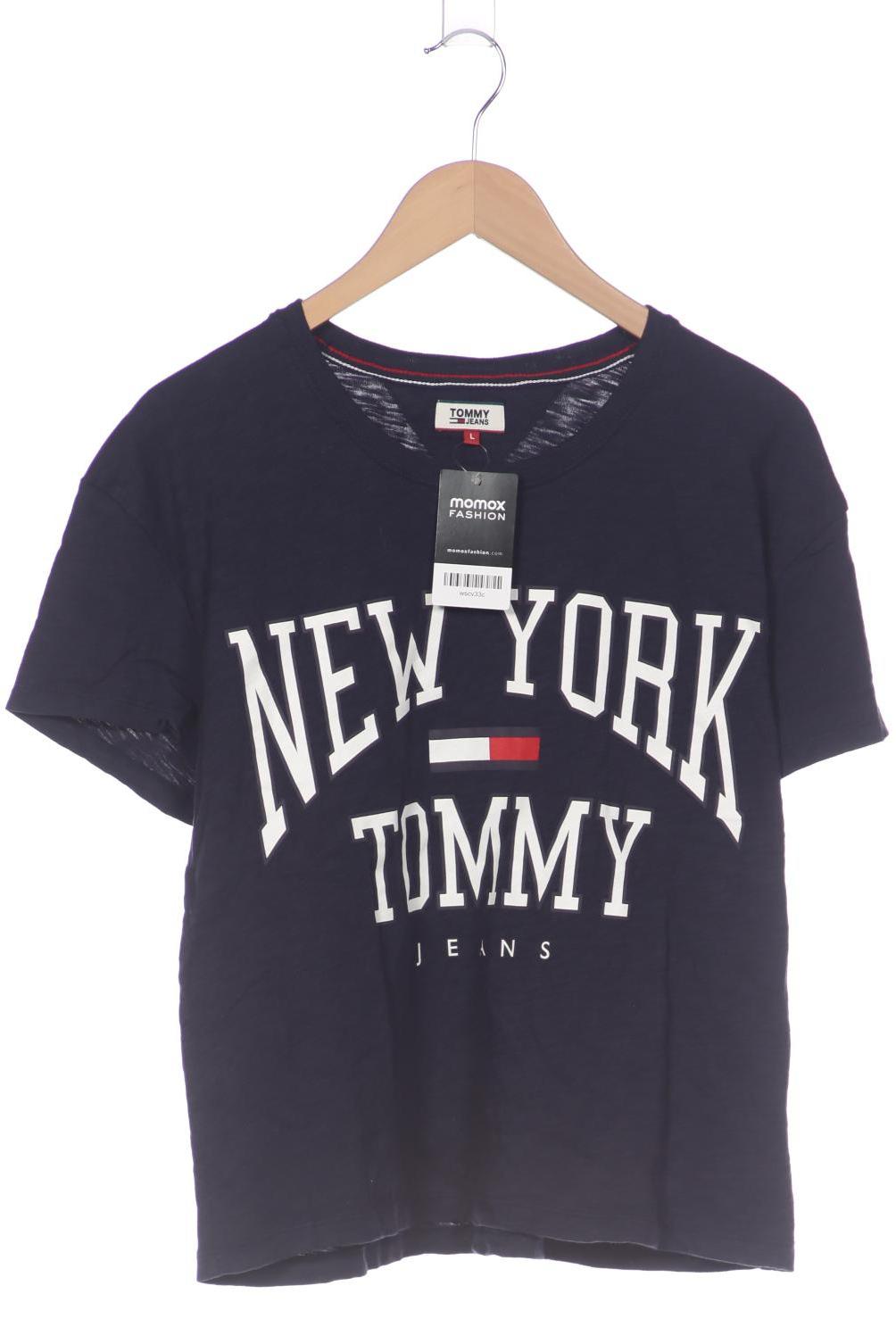 

Tommy Jeans Damen T-Shirt, marineblau, Gr. 42