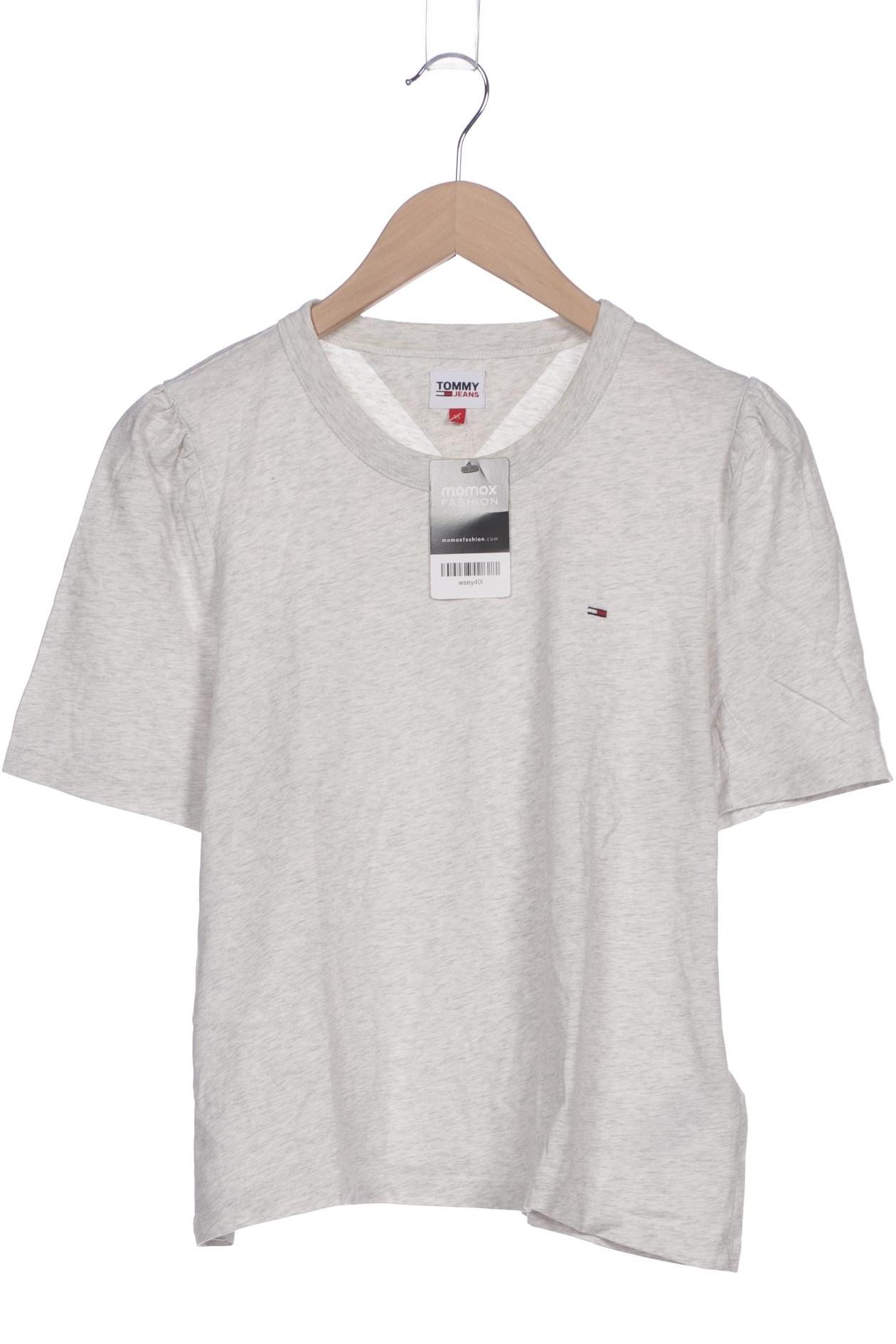 

Tommy Jeans Damen T-Shirt, grau, Gr. 44