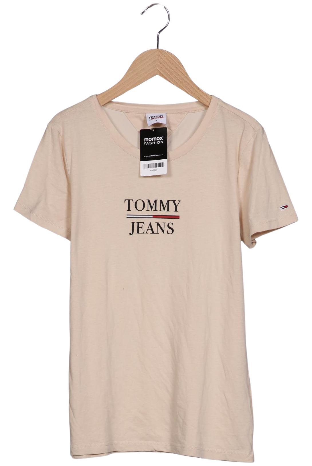 

Tommy Jeans Damen T-Shirt, beige, Gr. 38
