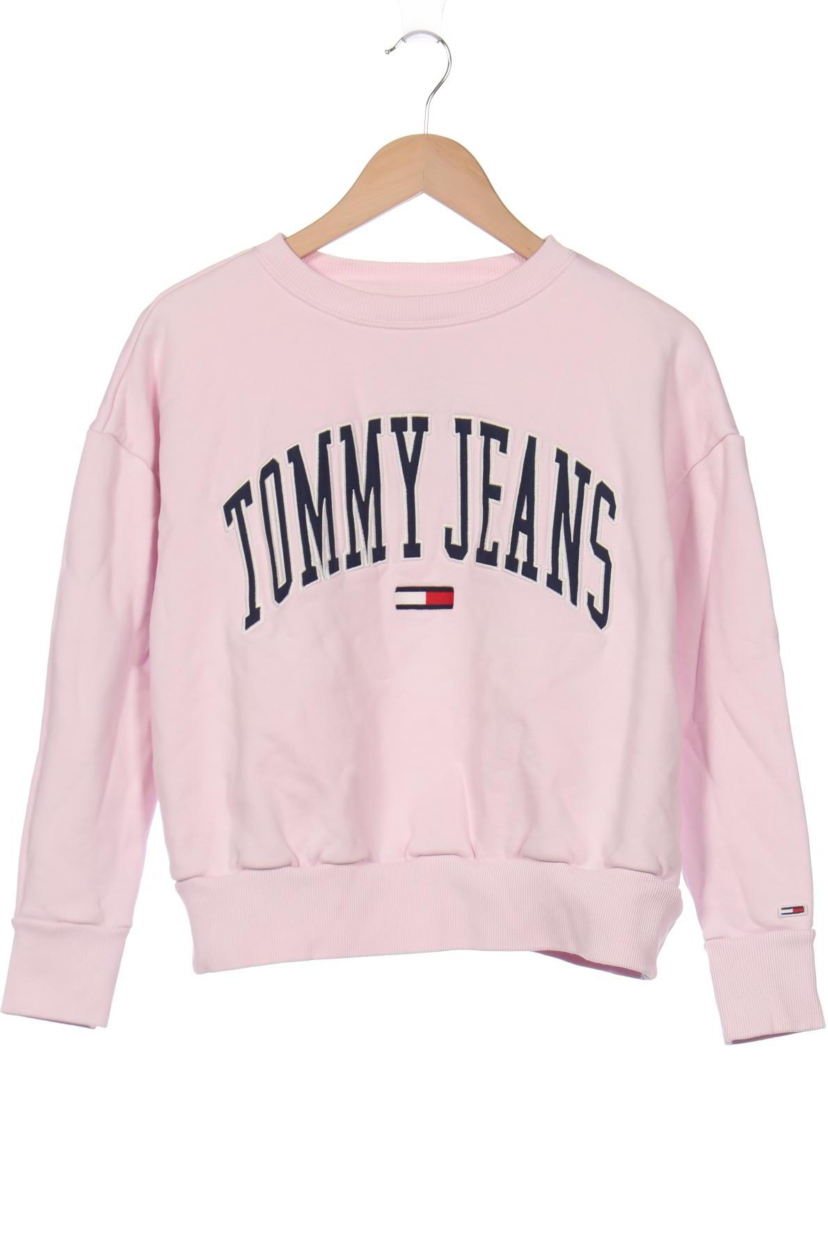 

Tommy Jeans Damen Sweatshirt, pink